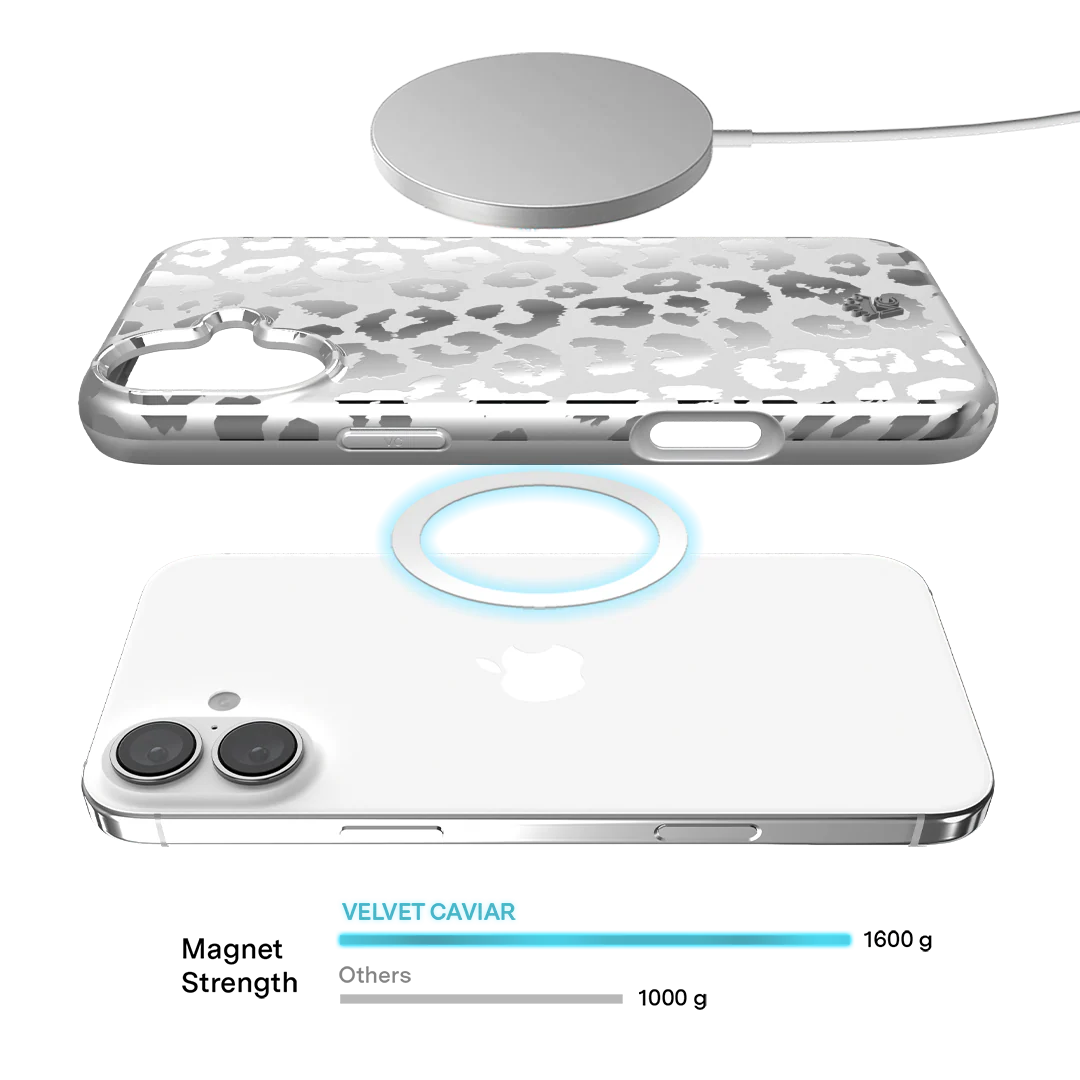 Chrome Leopard iPhone Case - Image 115