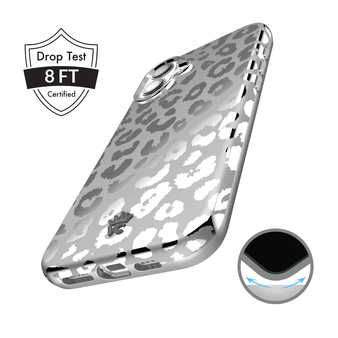 Chrome Leopard iPhone Case - Image 116