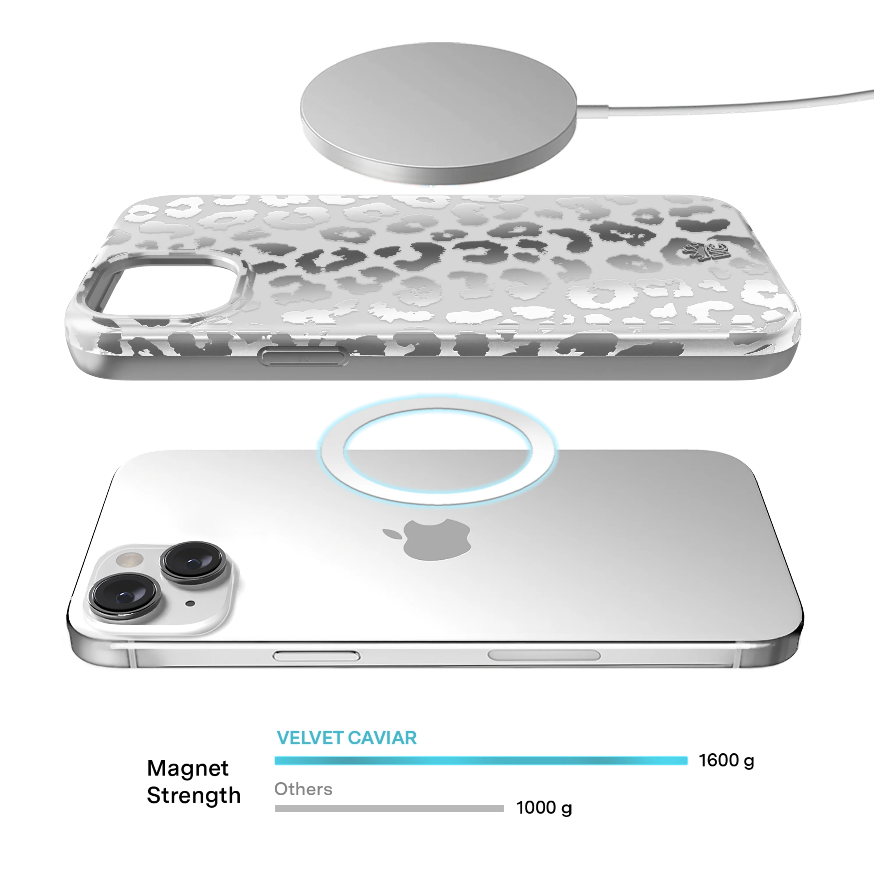 Chrome Leopard iPhone Case - Image 22