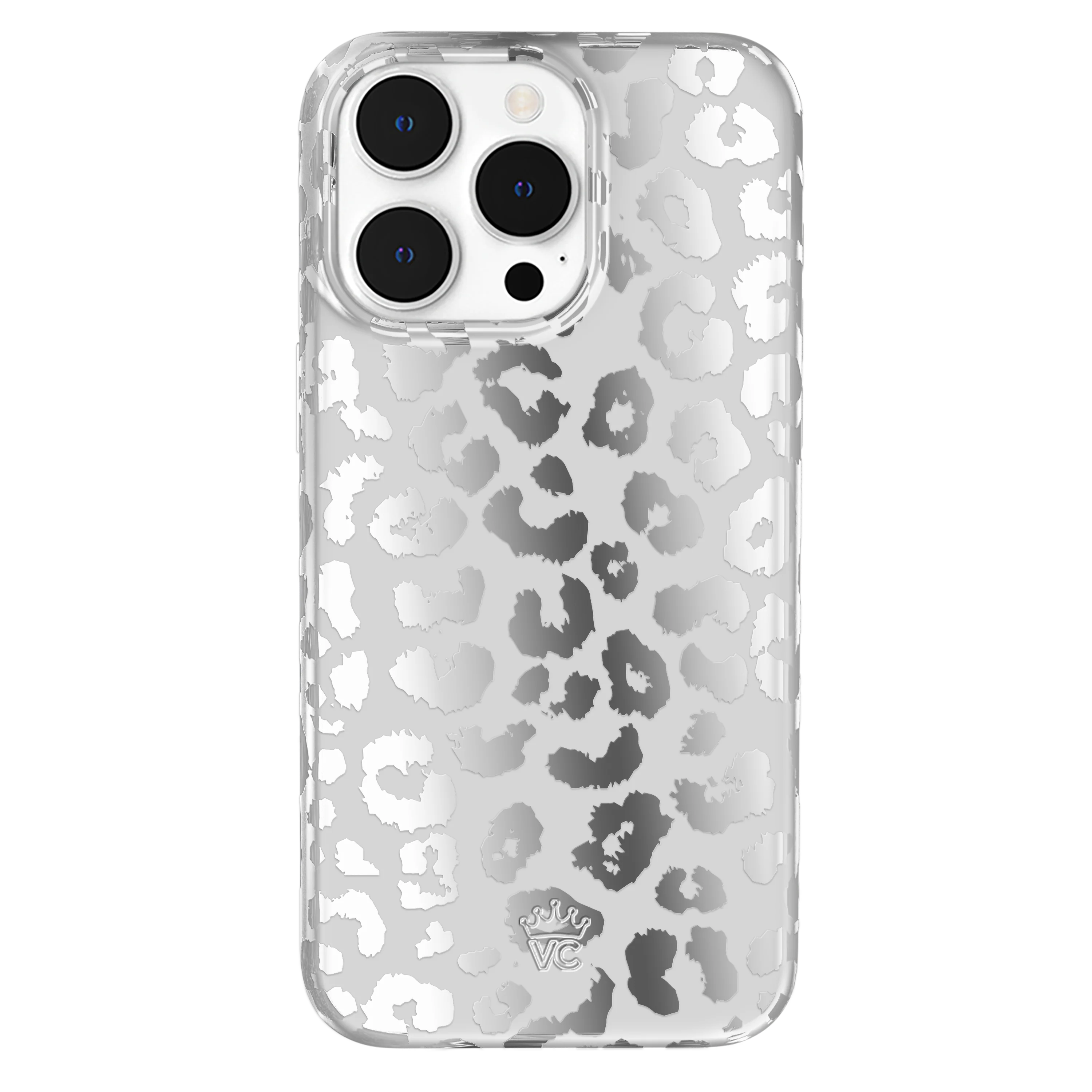 Chrome Leopard iPhone Case - Image 31