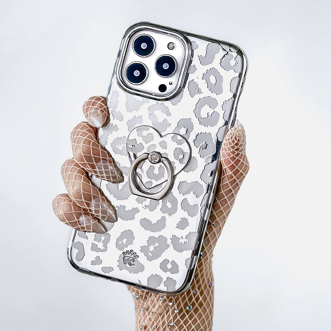 Chrome Leopard iPhone Case - Image 38