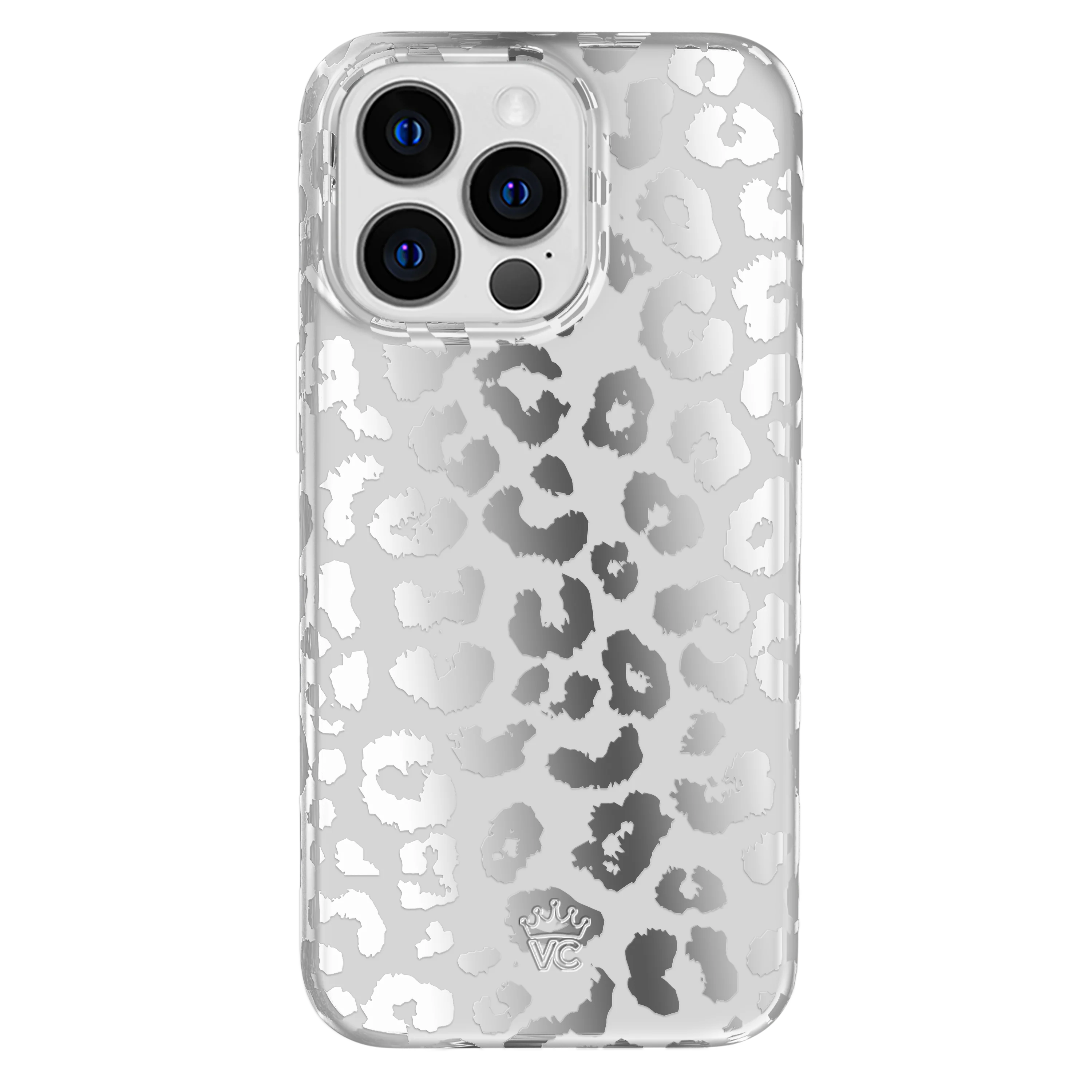 Chrome Leopard iPhone Case - Image 55