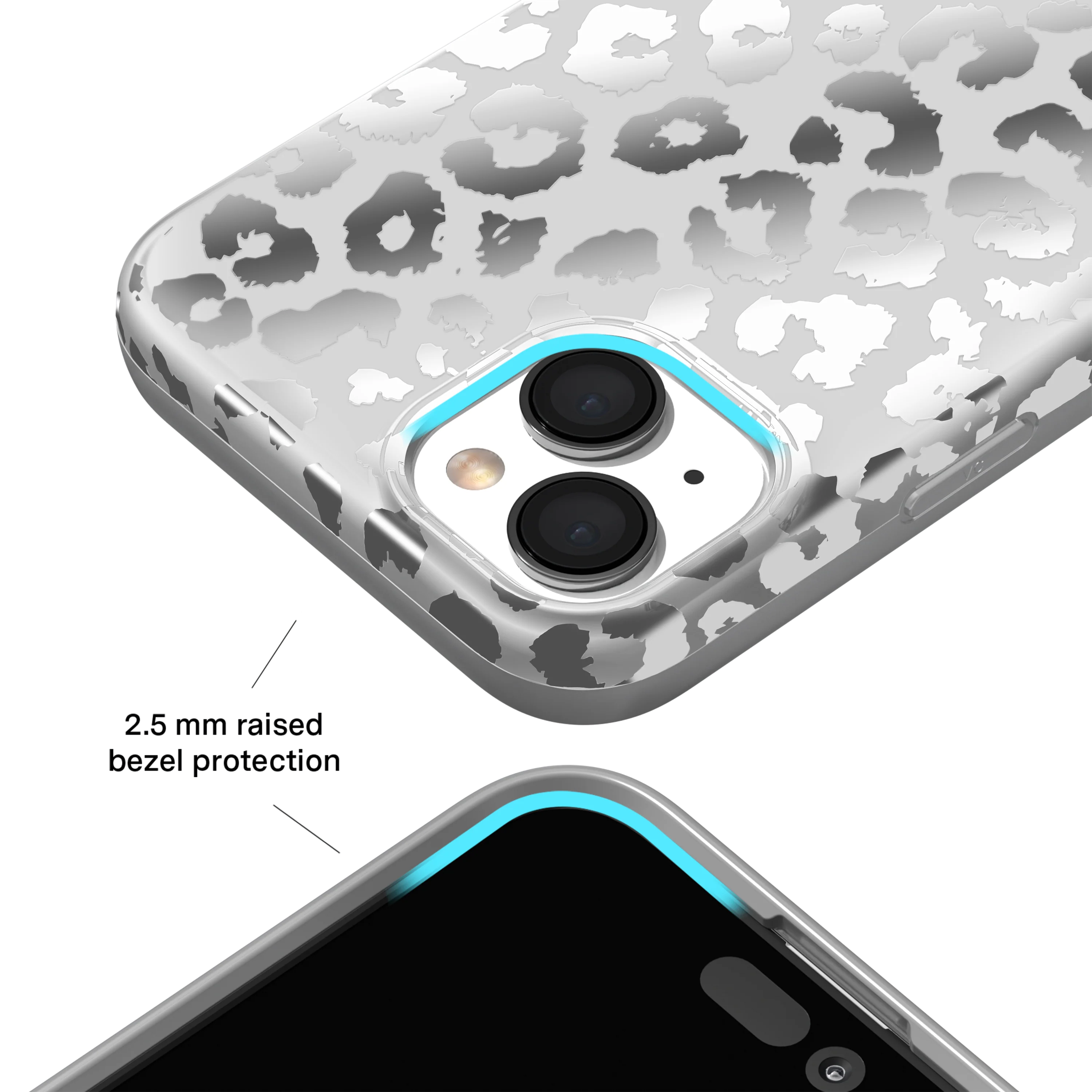 Chrome Leopard iPhone Case - Image 63