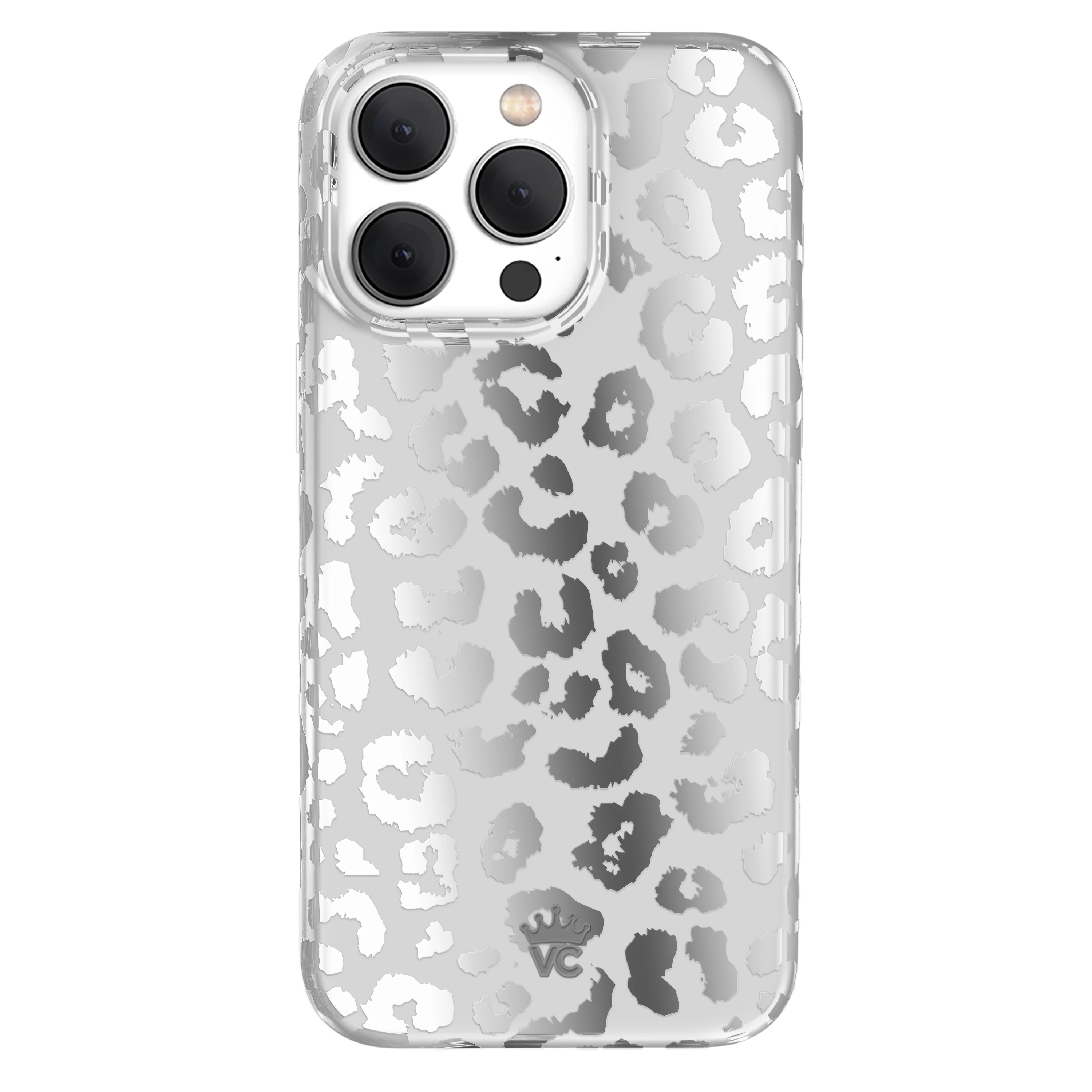 Chrome Leopard iPhone Case - Image 7