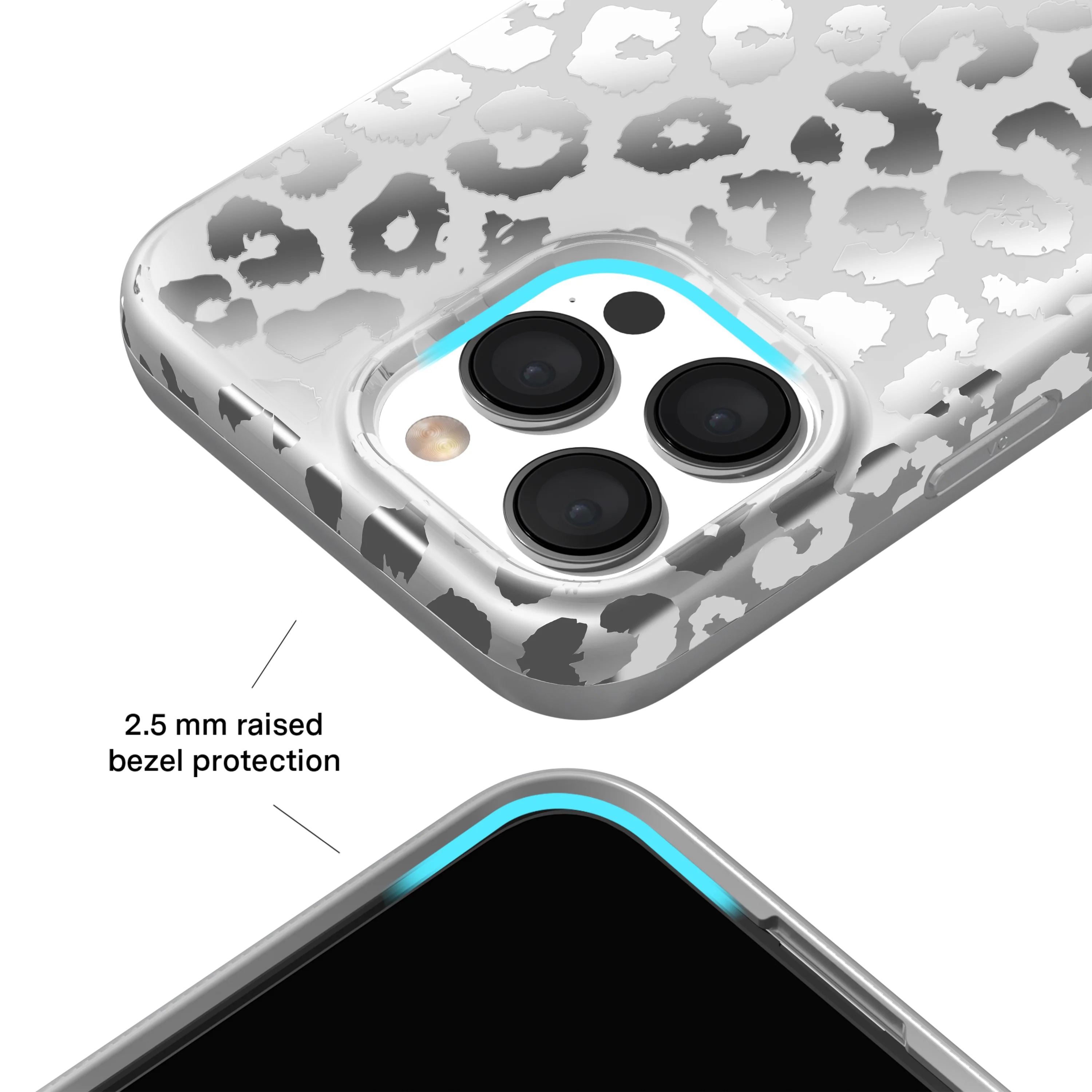Chrome Leopard iPhone Case - Image 75