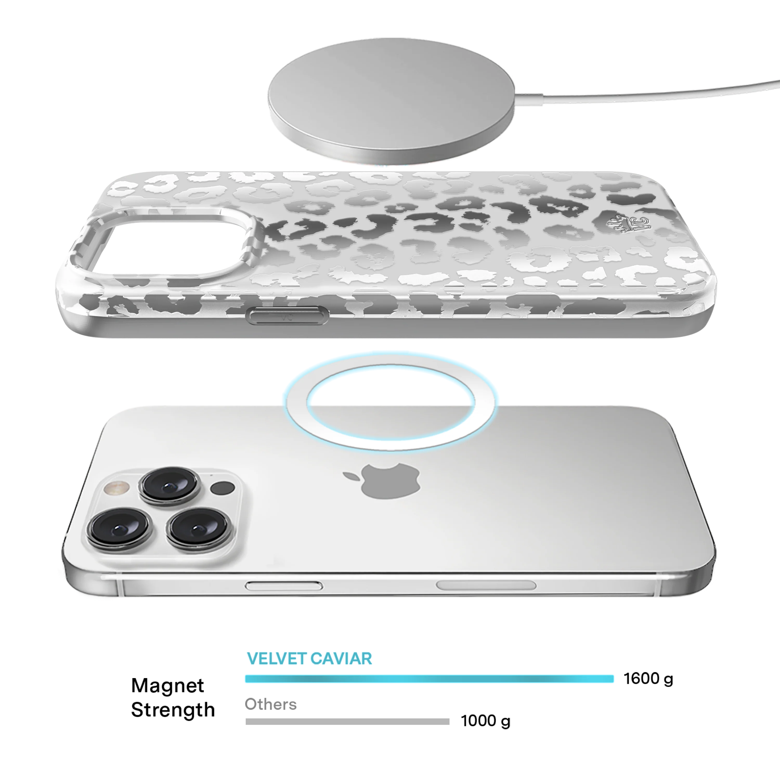 Chrome Leopard iPhone Case - Image 76