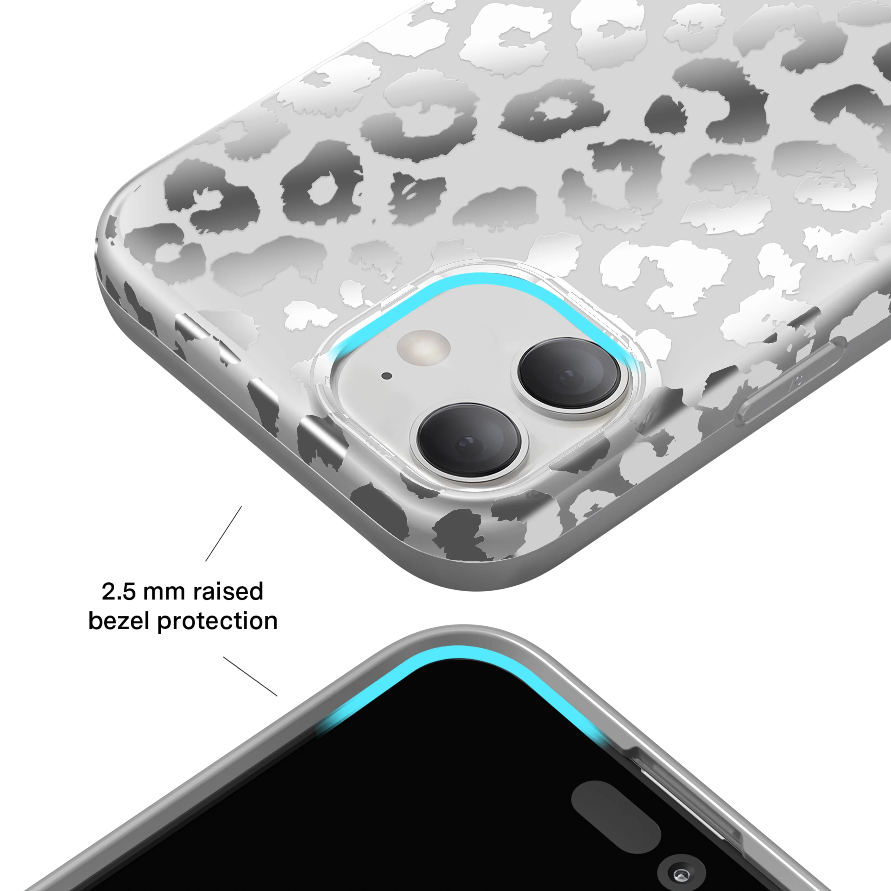 Chrome Leopard iPhone Case - Image 93