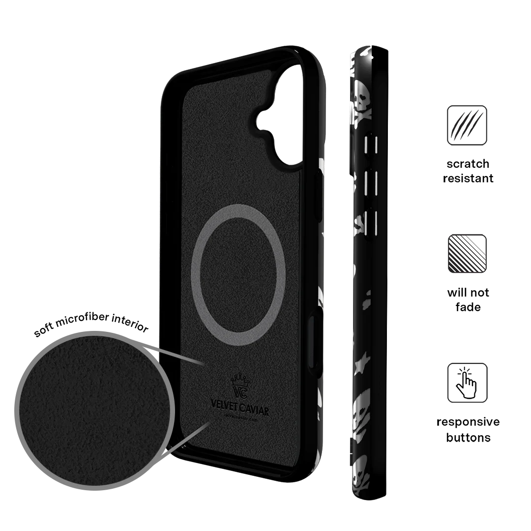 Chrome Skulls iPhone Case - Image 100