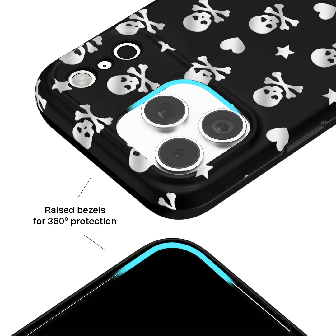 Chrome Skulls iPhone Case - Image 108