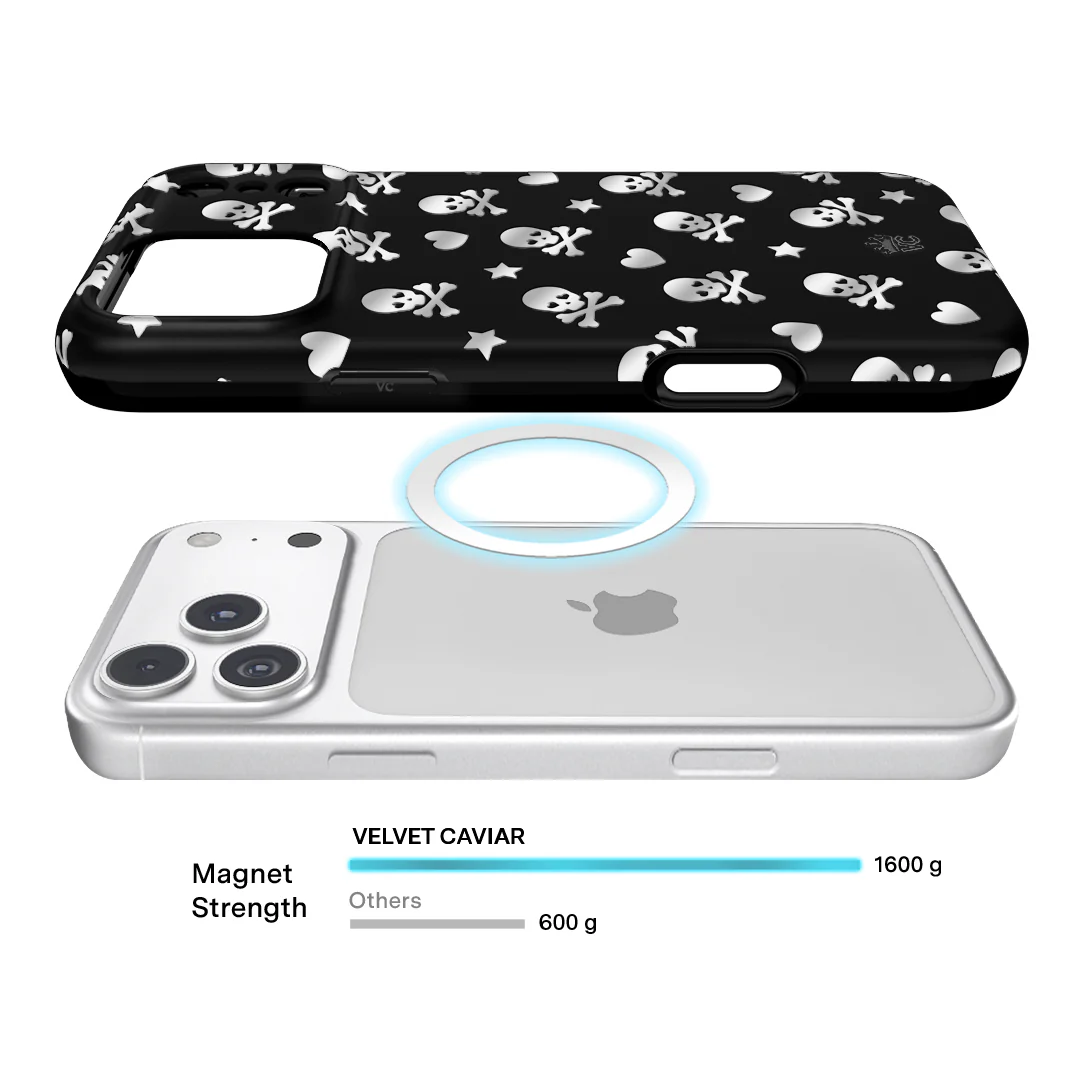 Chrome Skulls iPhone Case - Image 109
