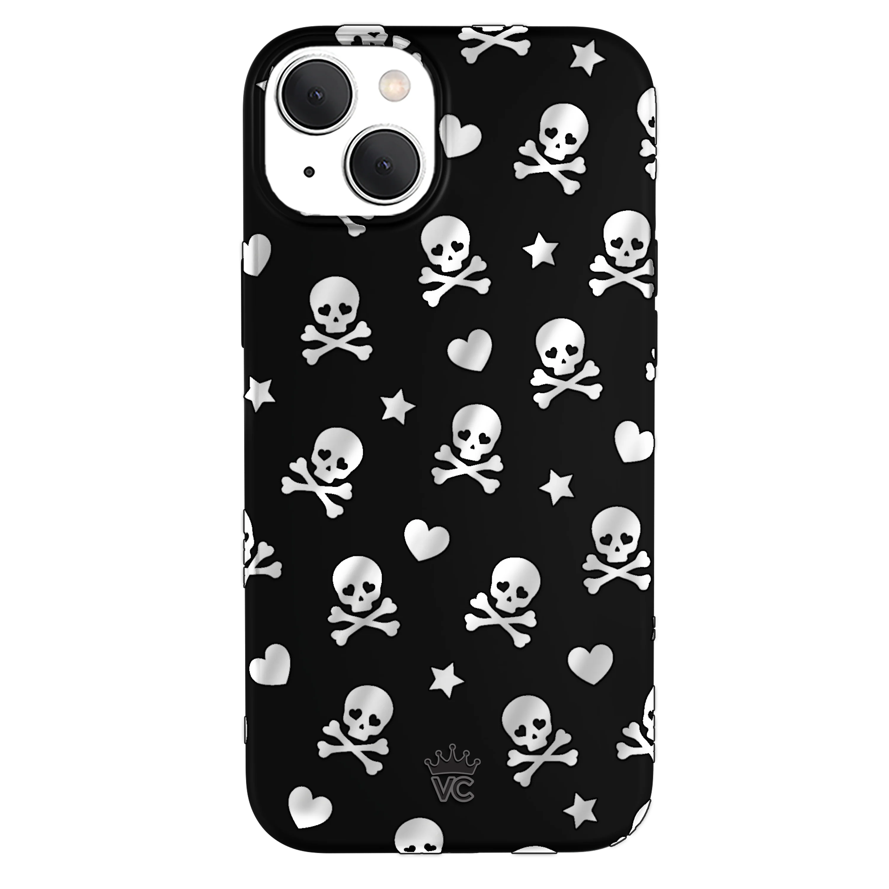 Chrome Skulls iPhone Case - Image 11