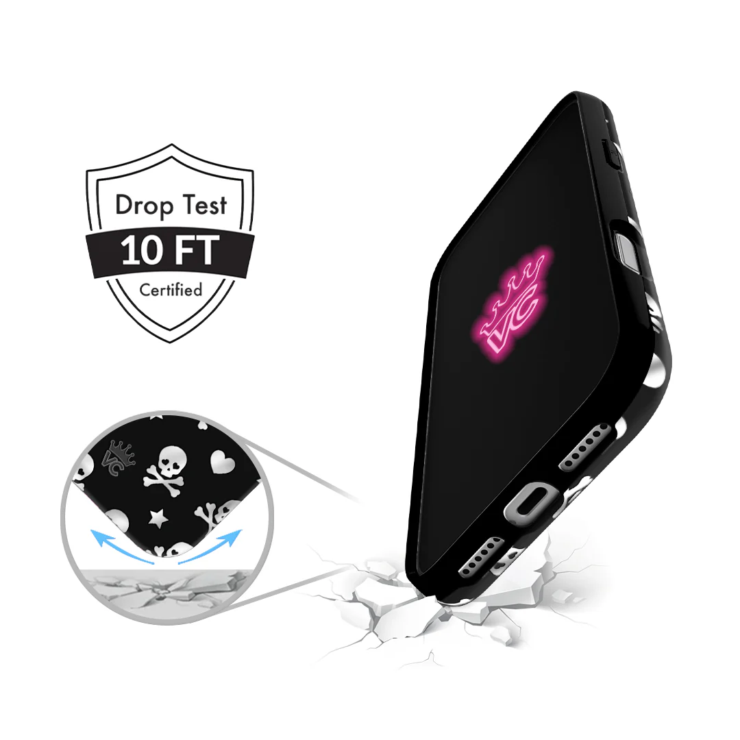Chrome Skulls iPhone Case - Image 112