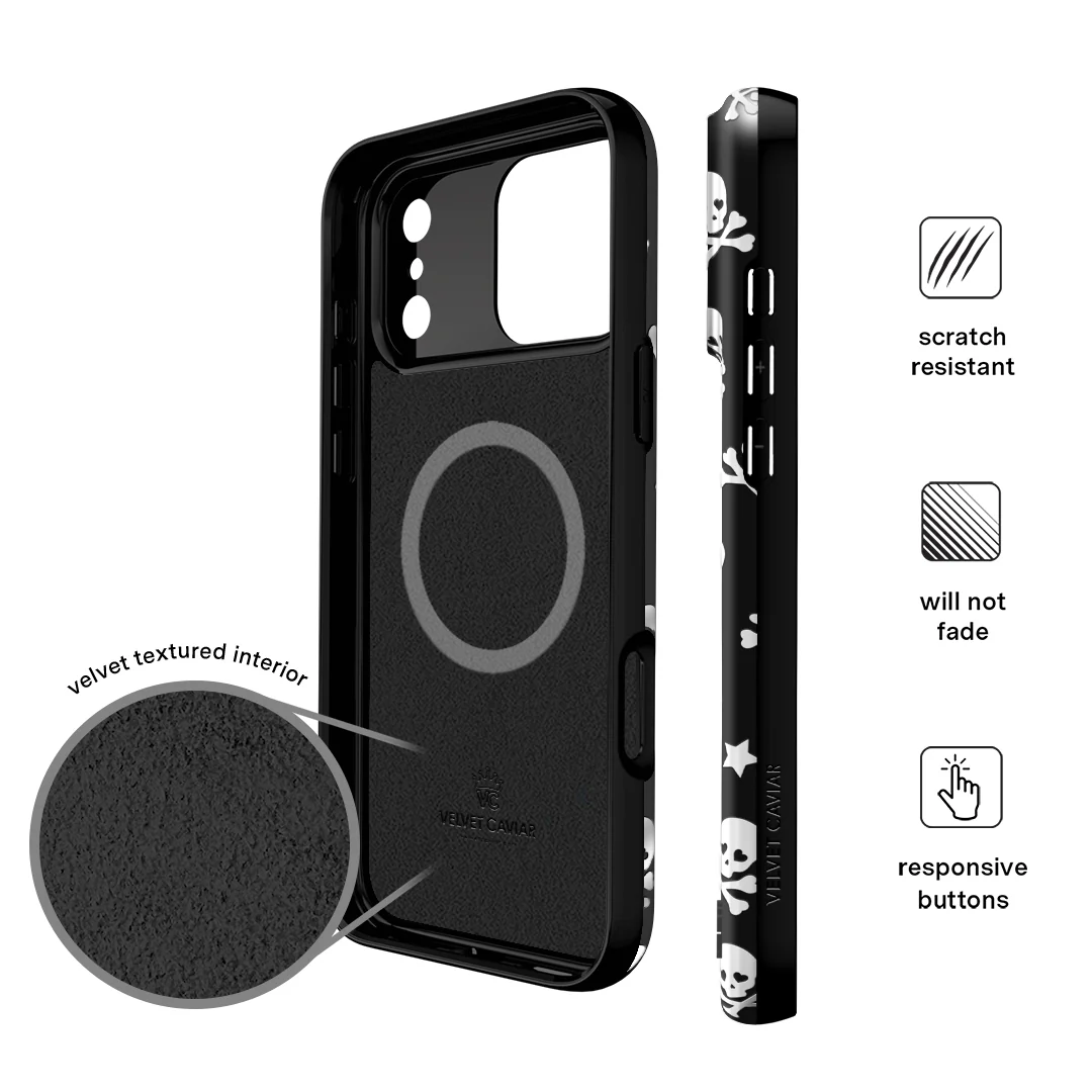 Chrome Skulls iPhone Case - Image 115