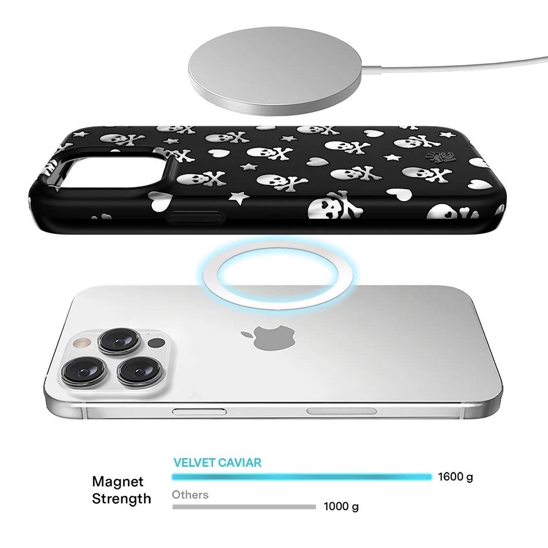 Chrome Skulls iPhone Case - Image 2