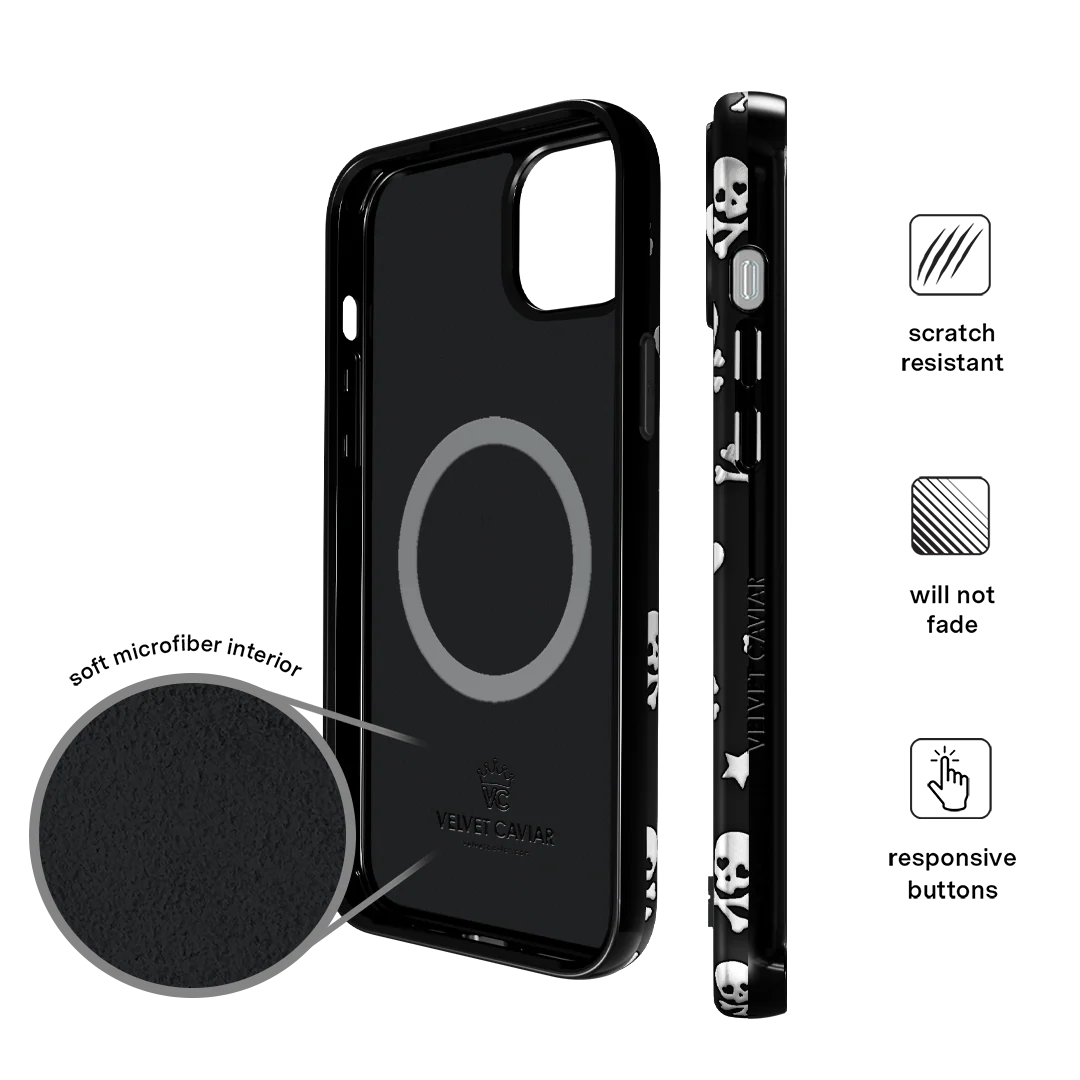 Chrome Skulls iPhone Case - Image 20
