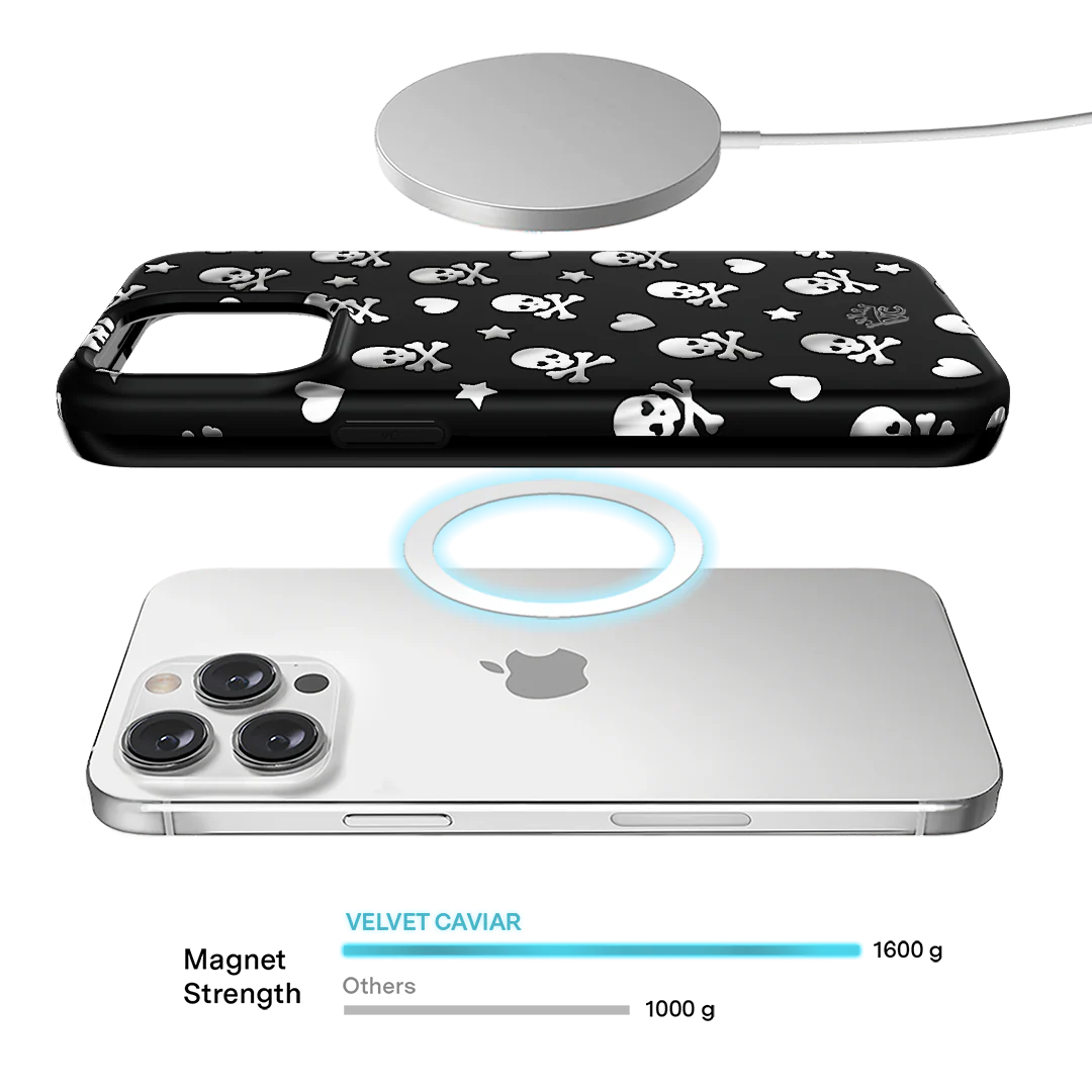 Chrome Skulls iPhone Case - Image 23