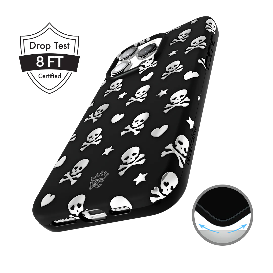 Chrome Skulls iPhone Case - Image 24