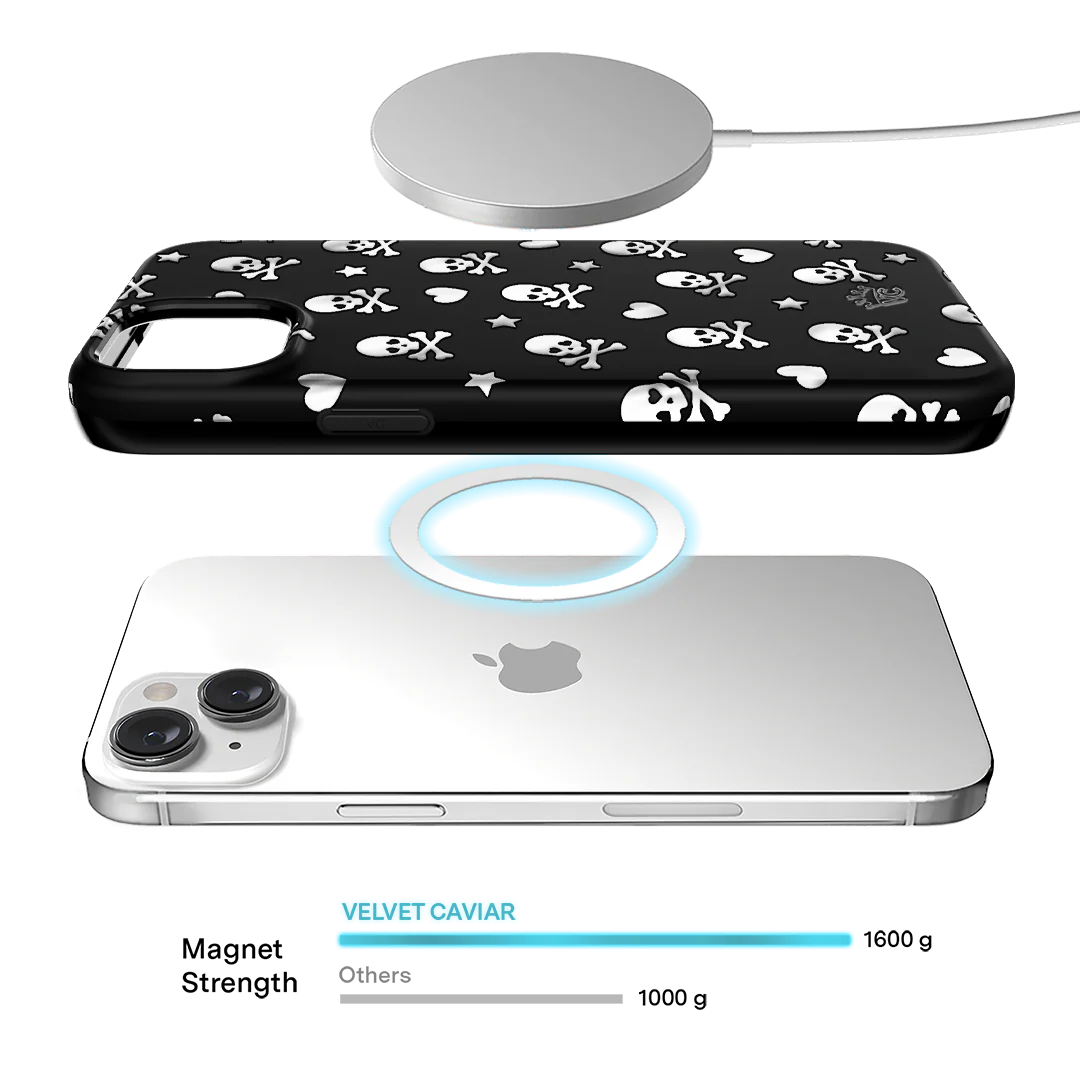 Chrome Skulls iPhone Case - Image 33