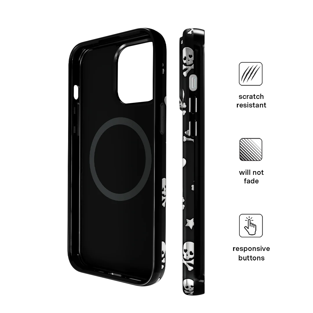 Chrome Skulls iPhone Case - Image 45