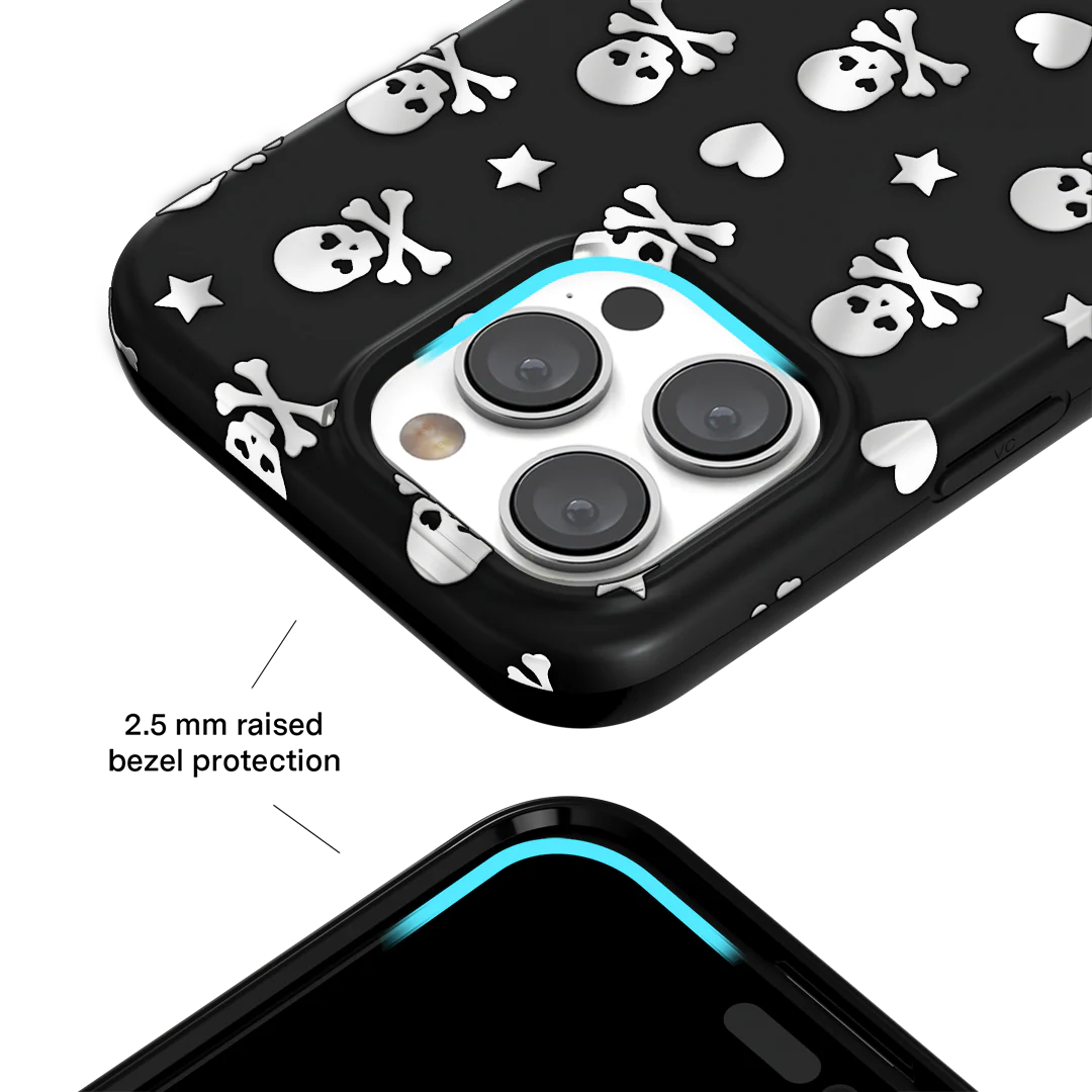 Chrome Skulls iPhone Case - Image 47