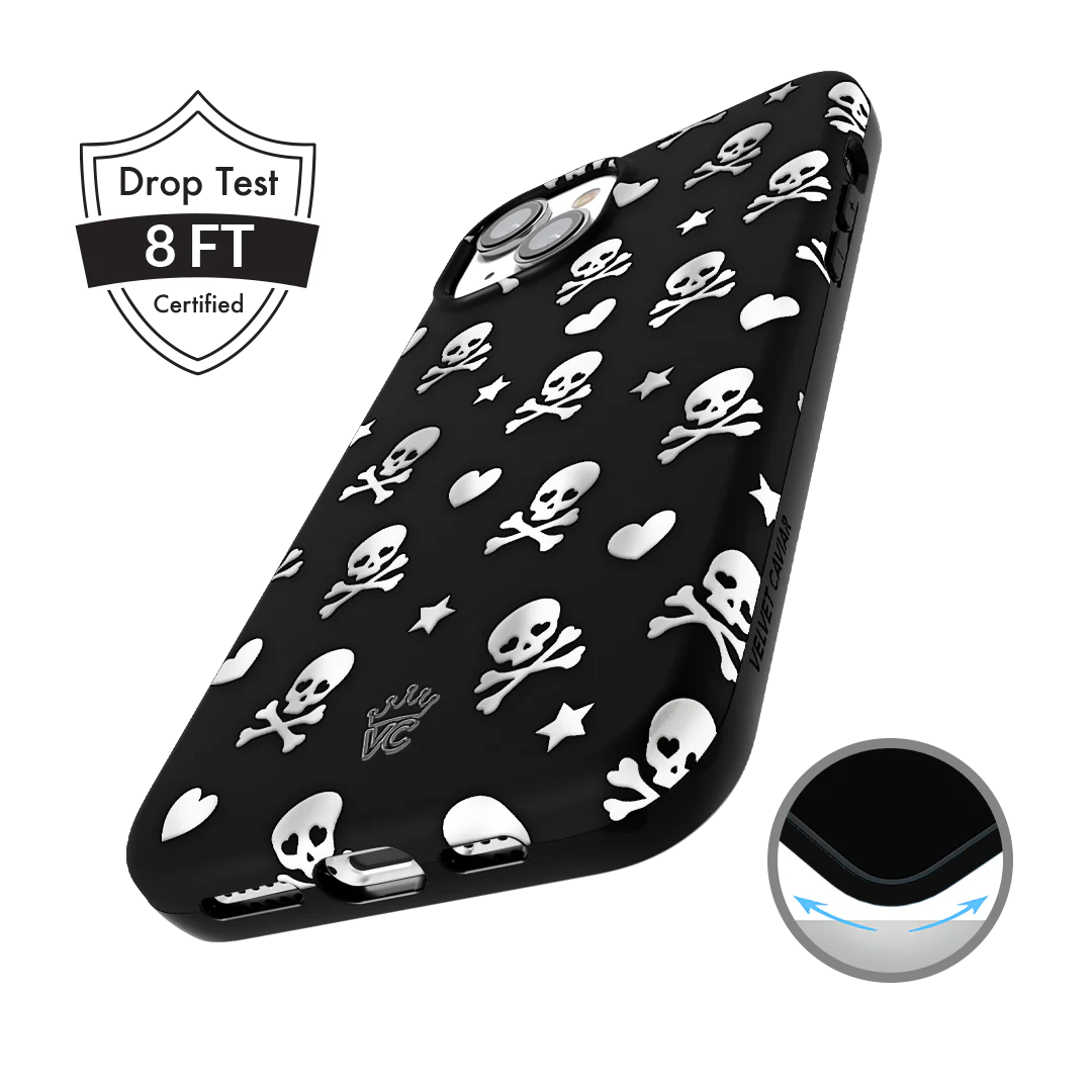 Chrome Skulls iPhone Case - Image 59