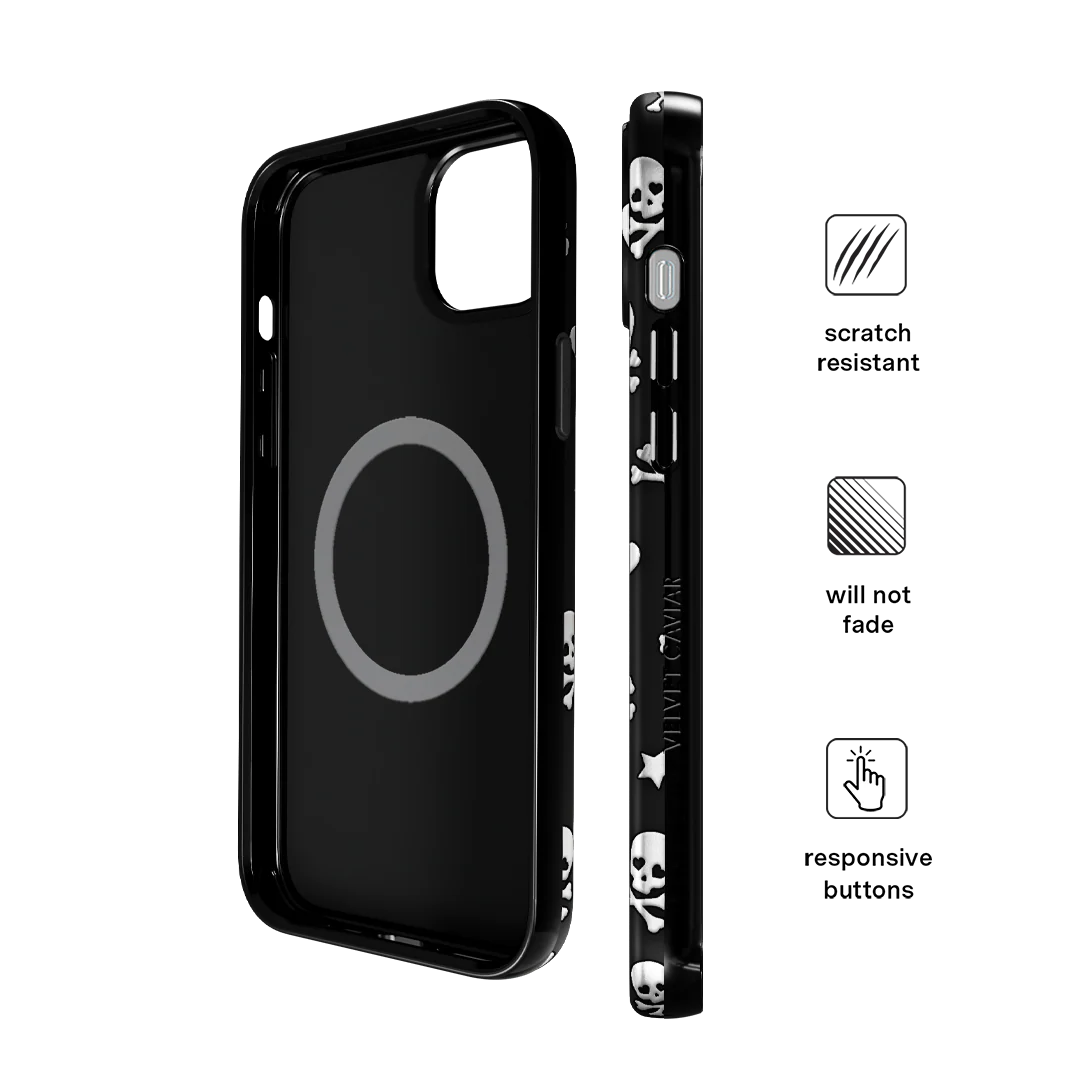 Chrome Skulls iPhone Case - Image 60