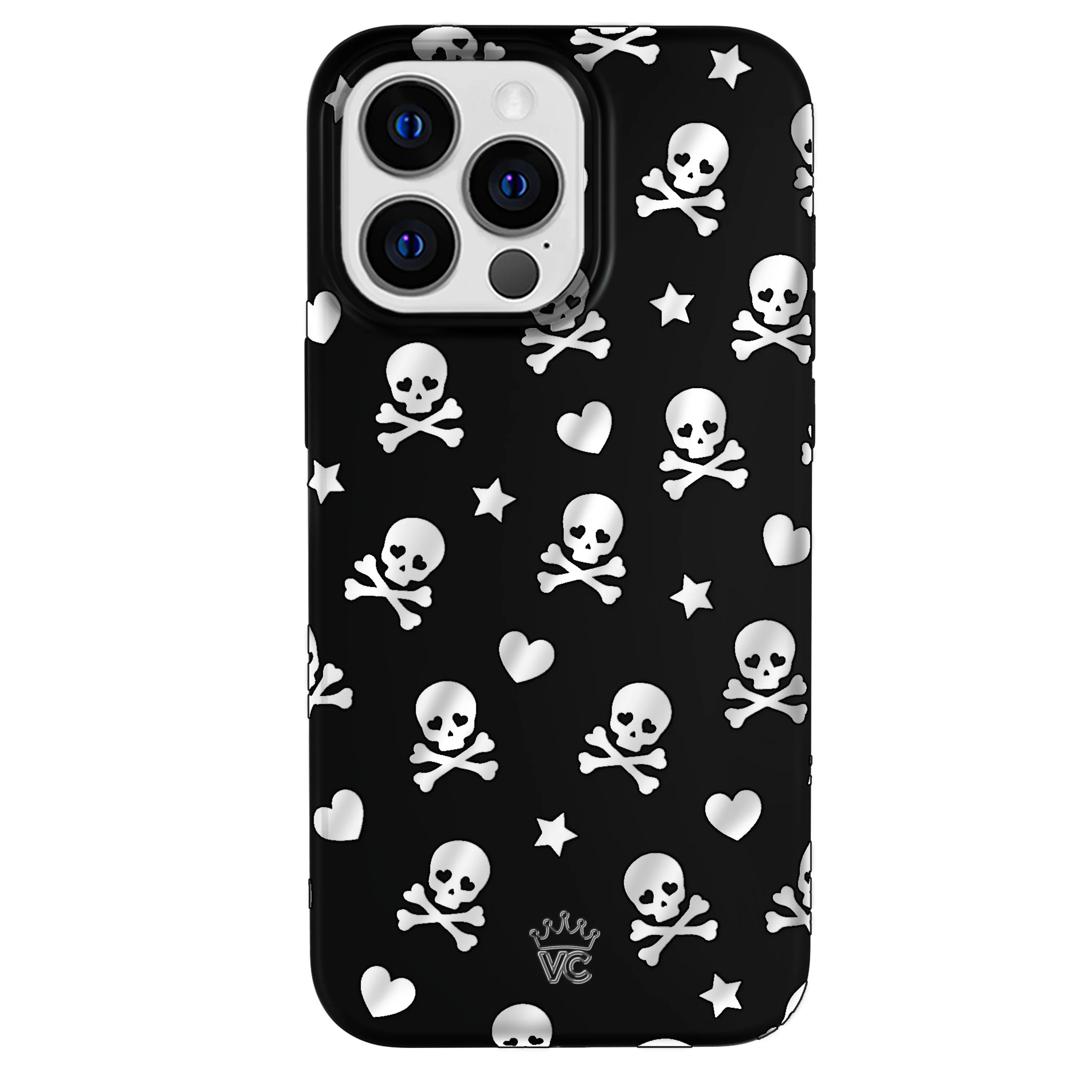Chrome Skulls iPhone Case - Image 66