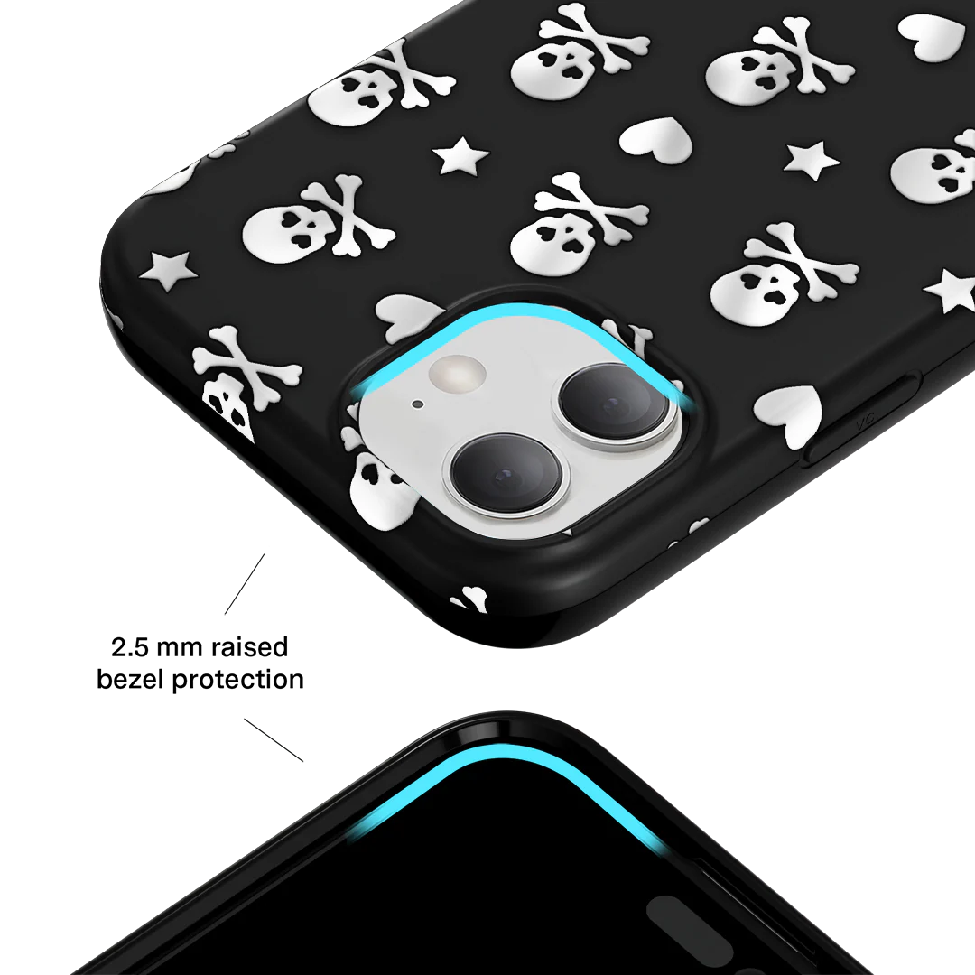 Chrome Skulls iPhone Case - Image 72