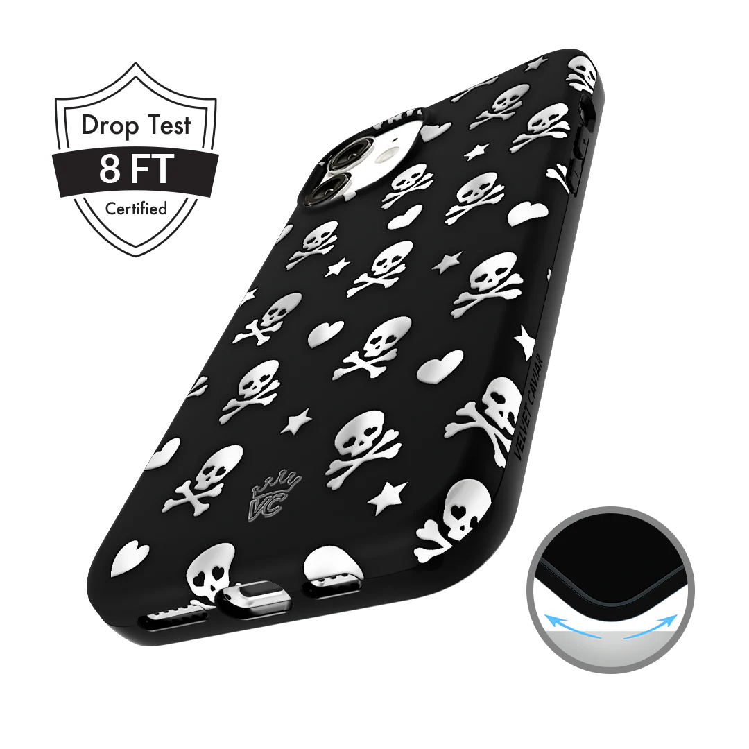 Chrome Skulls iPhone Case - Image 74