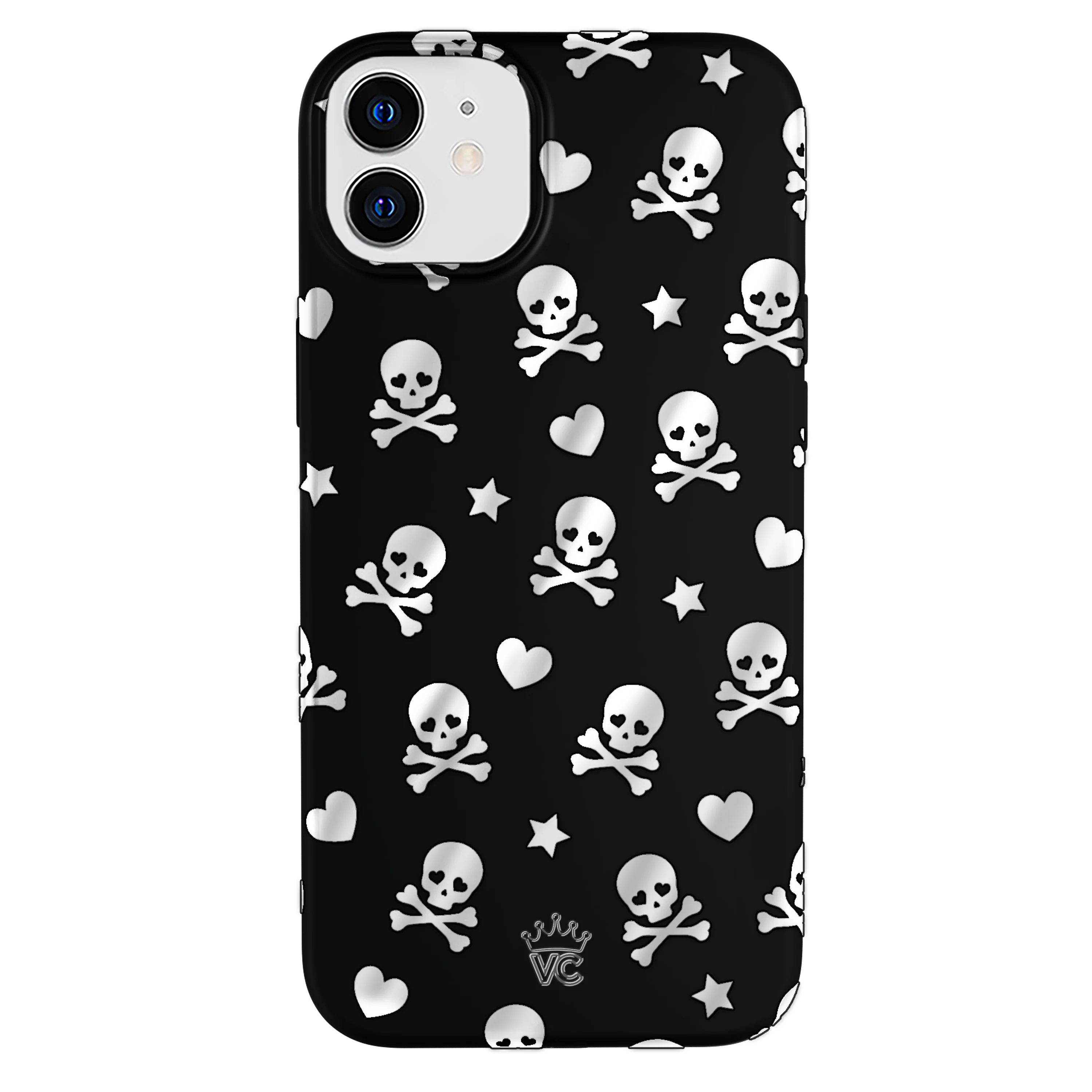 Chrome Skulls iPhone Case - Image 76