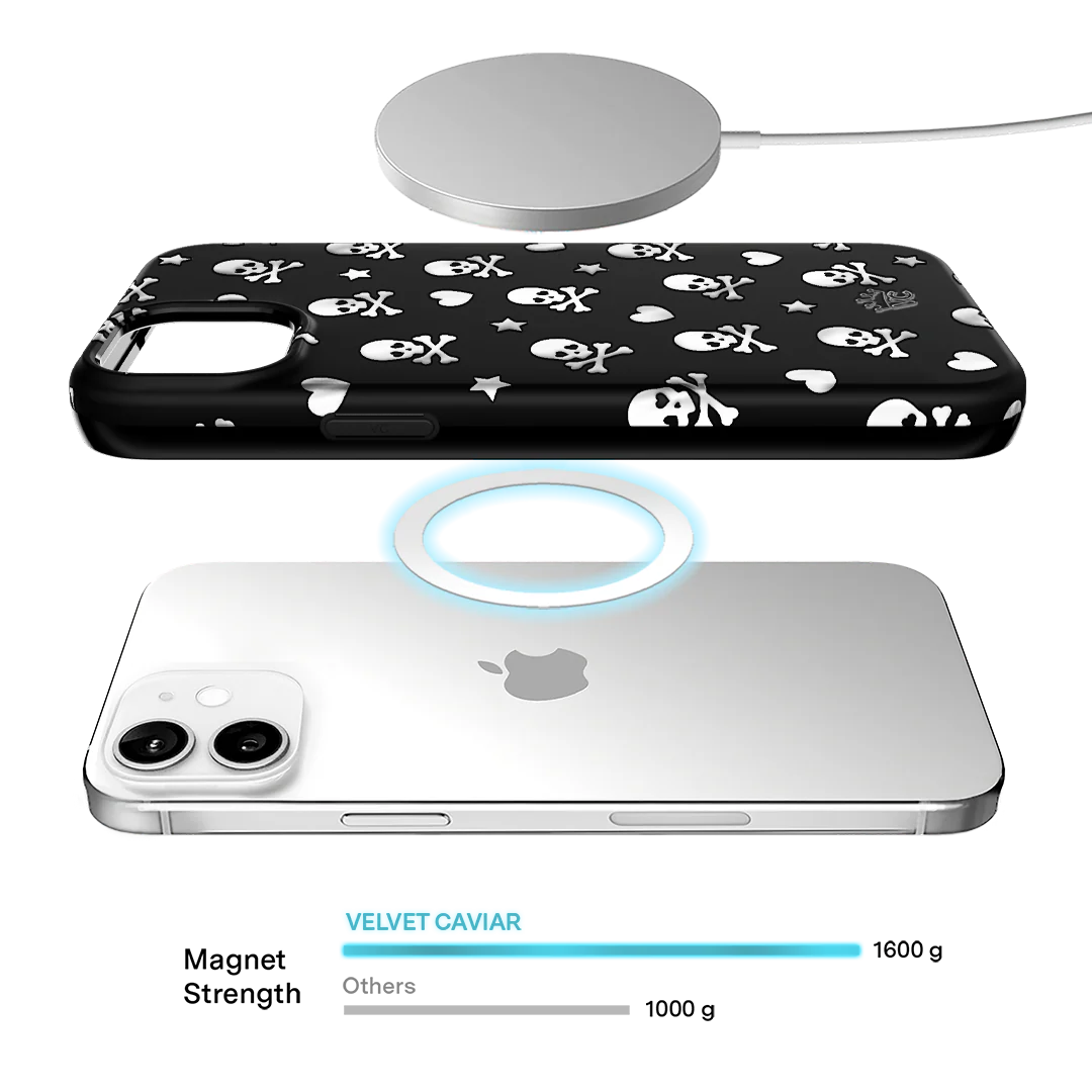 Chrome Skulls iPhone Case - Image 77