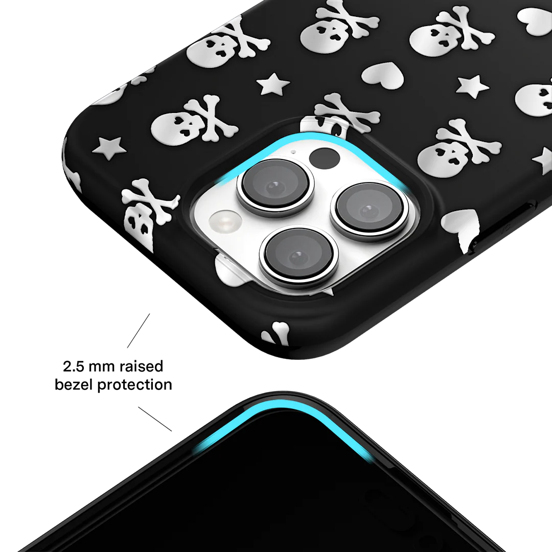 Chrome Skulls iPhone Case - Image 82