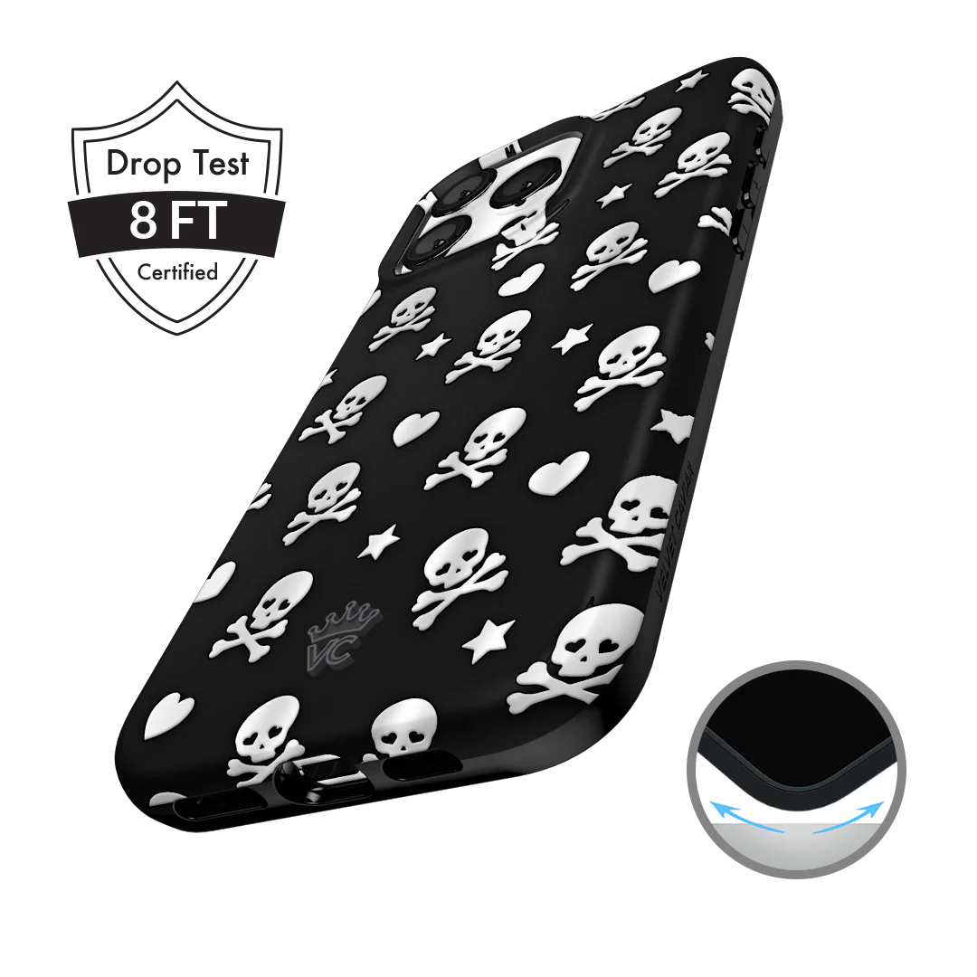 Chrome Skulls iPhone Case - Image 89