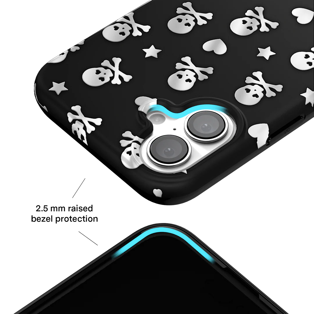 Chrome Skulls iPhone Case - Image 92