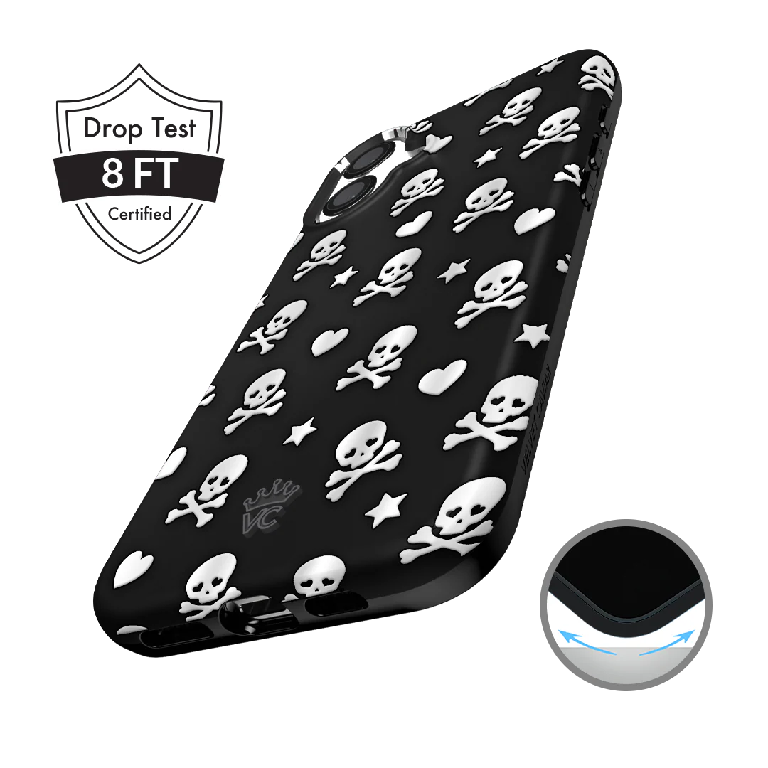 Chrome Skulls iPhone Case - Image 94