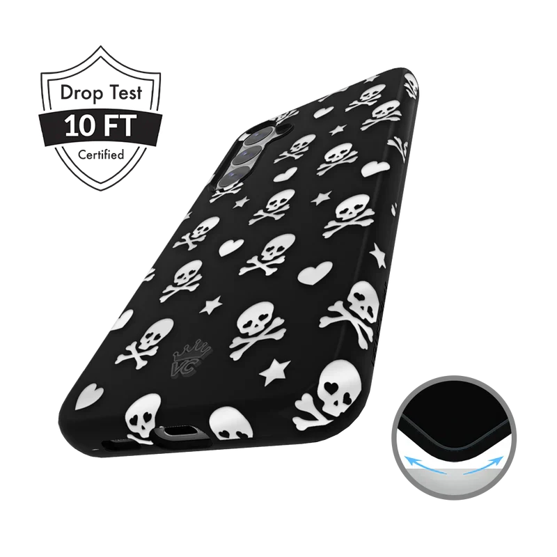Chrome Skulls Samsung Case - Image 5