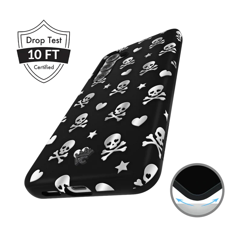 Chrome Skulls Samsung Case - Image 59