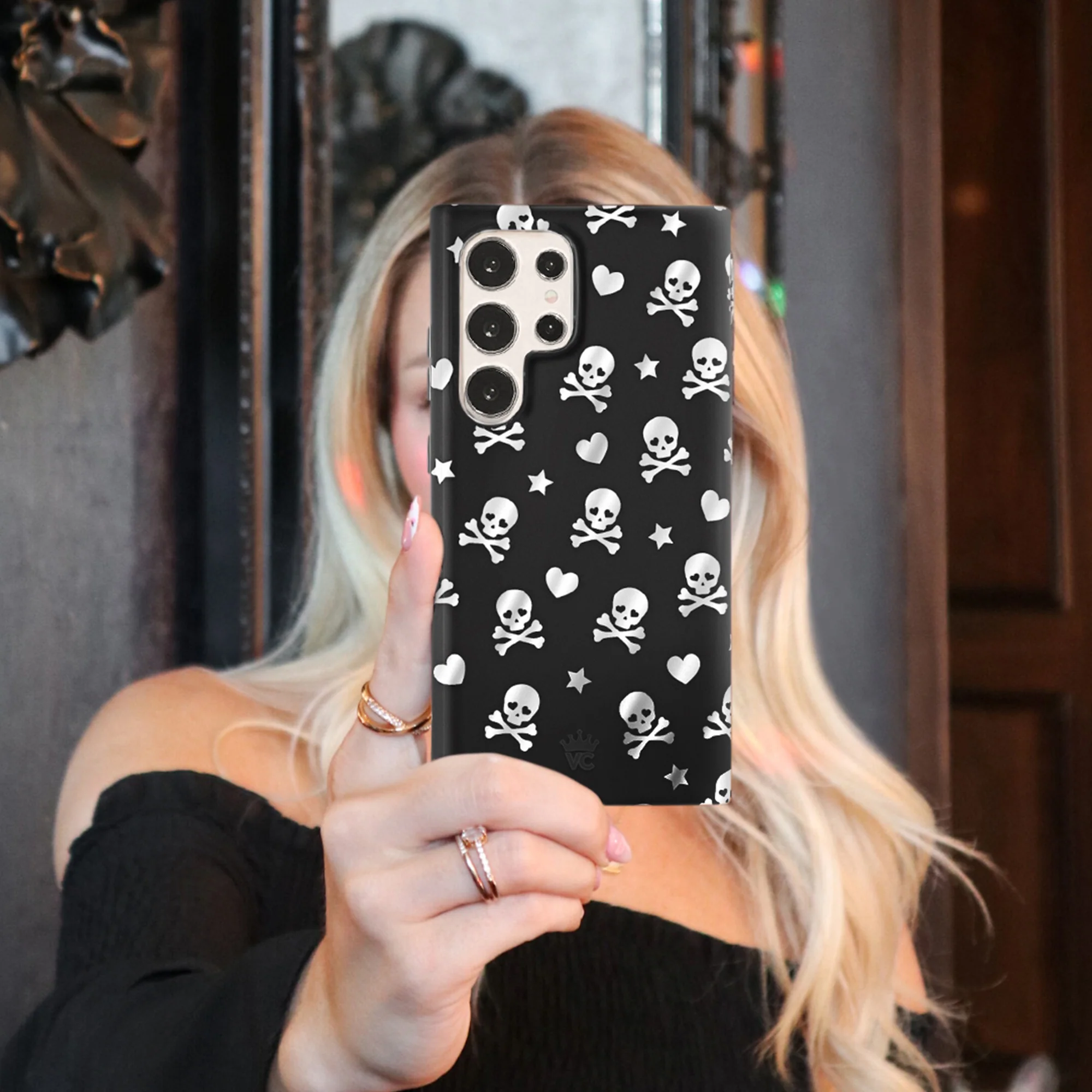 Chrome Skulls Samsung Case - Image 8