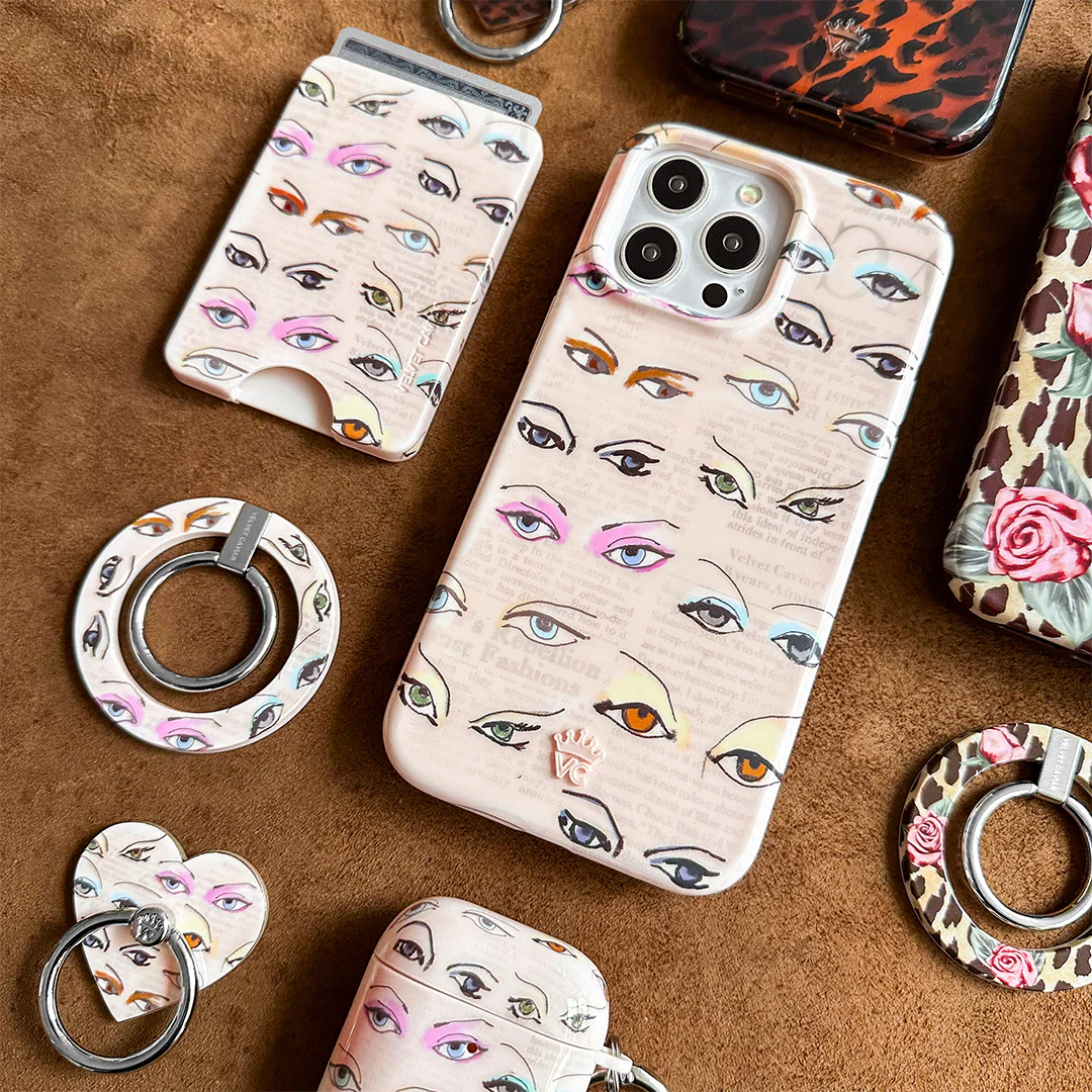 Siren Eyes AirPod Case - Image 2