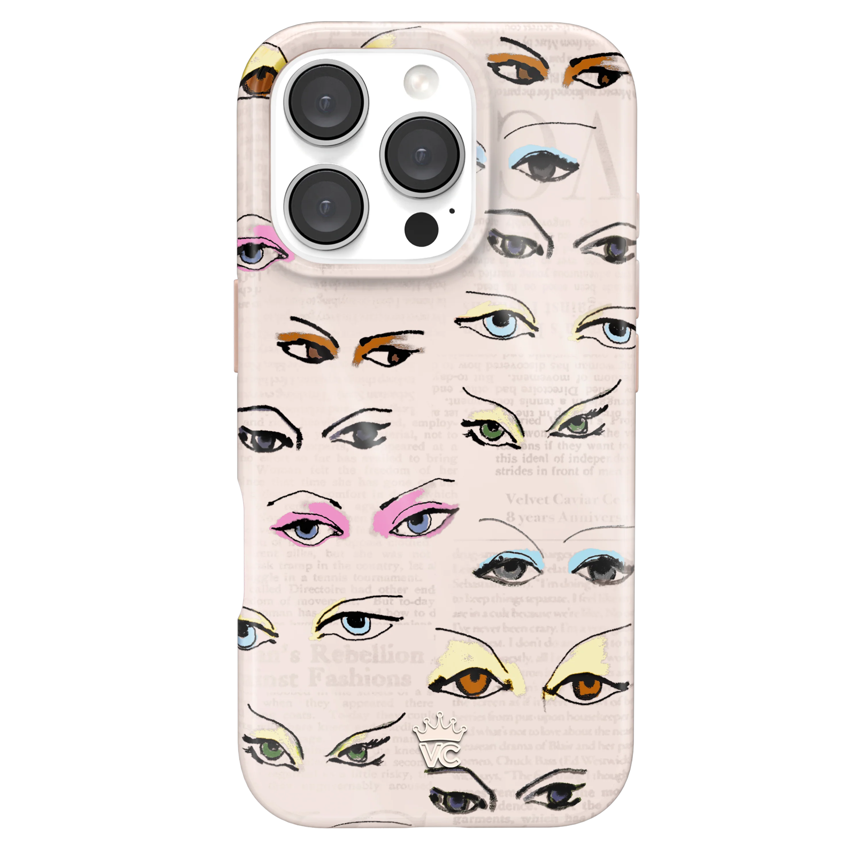 Siren Eyes iPhone Case