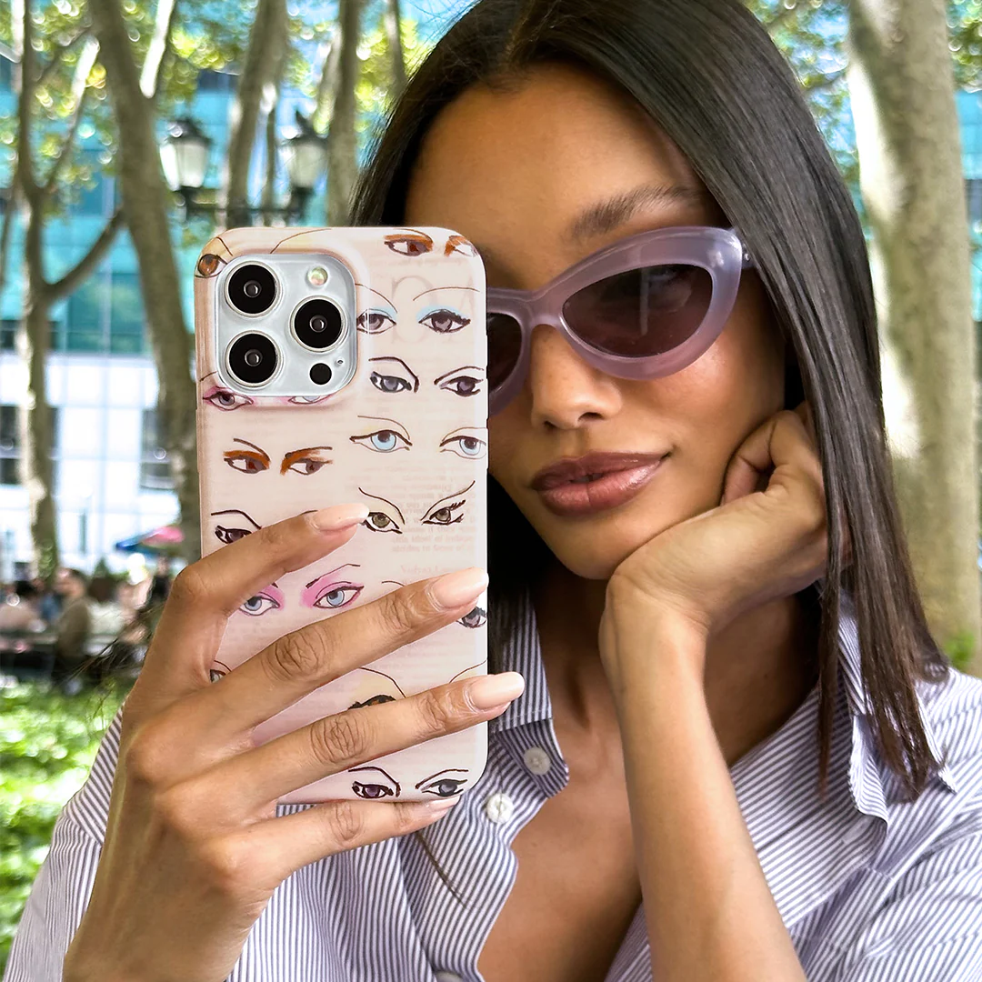 Siren Eyes iPhone Case - Image 14
