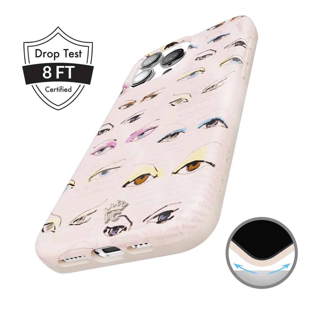 Siren Eyes iPhone Case - Image 29