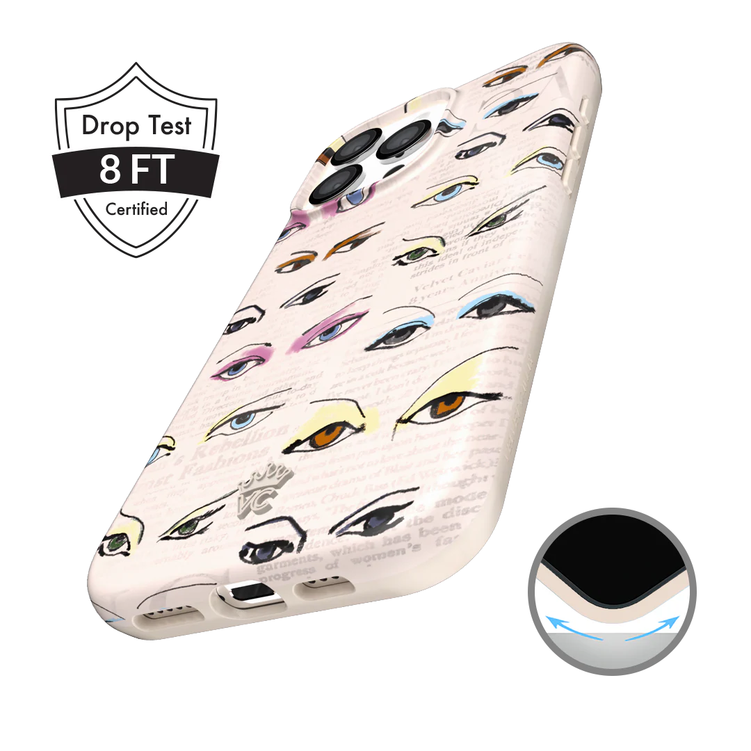 Siren Eyes iPhone Case - Image 5