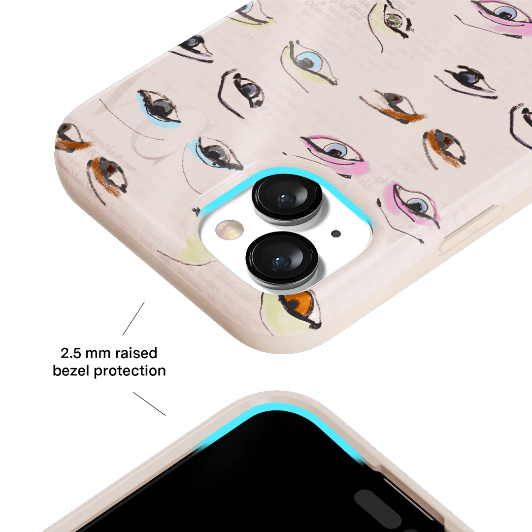 Siren Eyes iPhone Case - Image 69