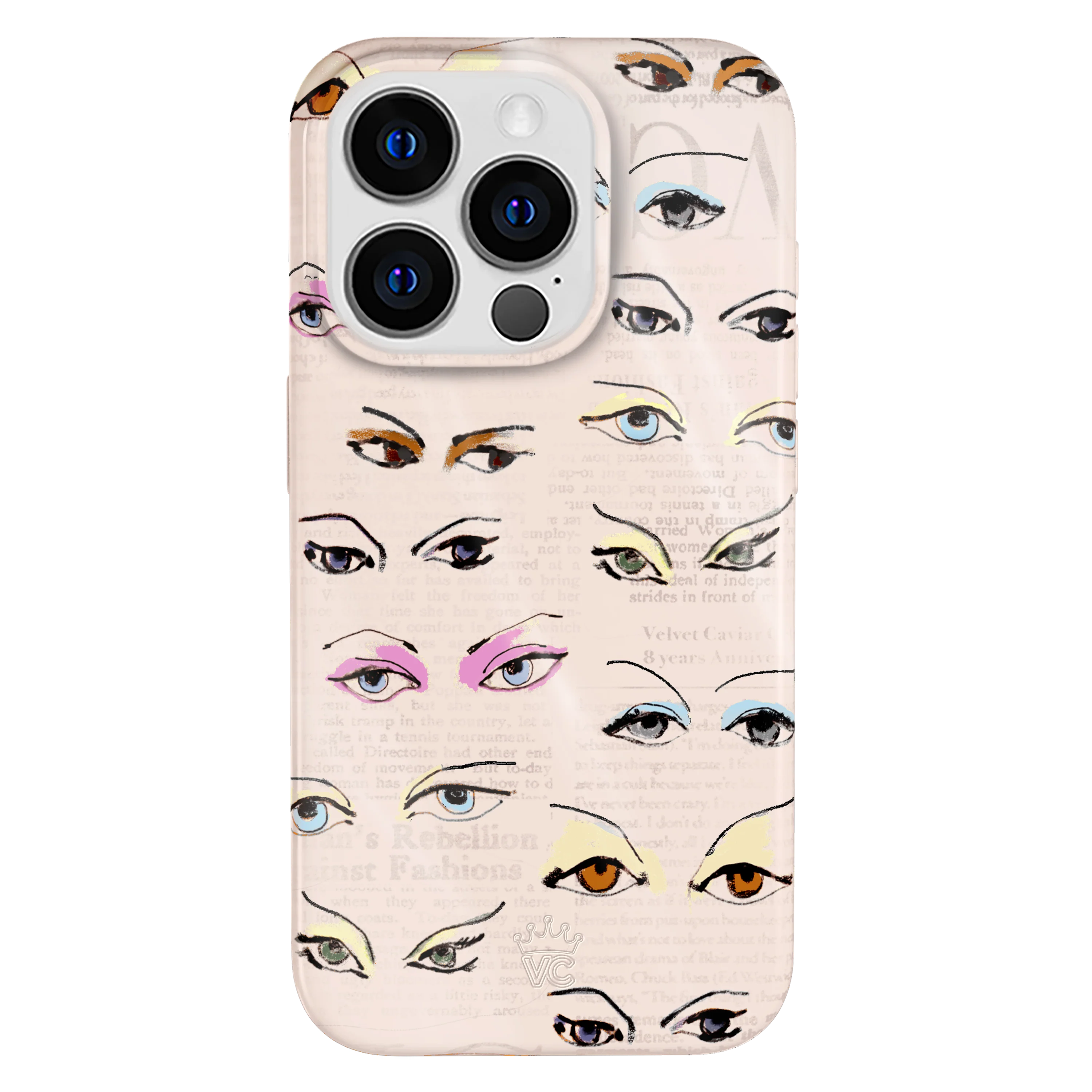 Siren Eyes iPhone Case - Image 73