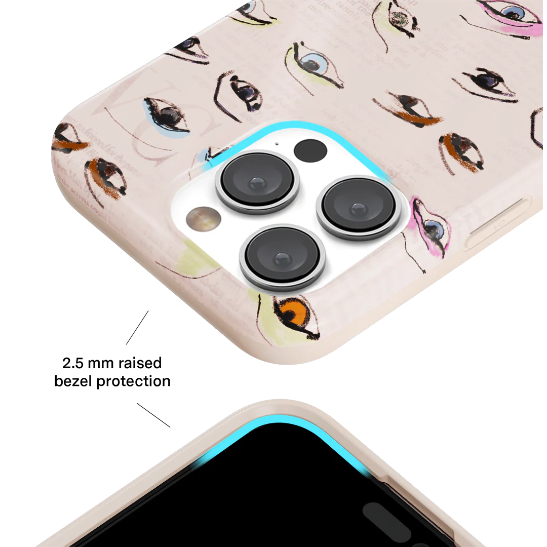 Siren Eyes iPhone Case - Image 75
