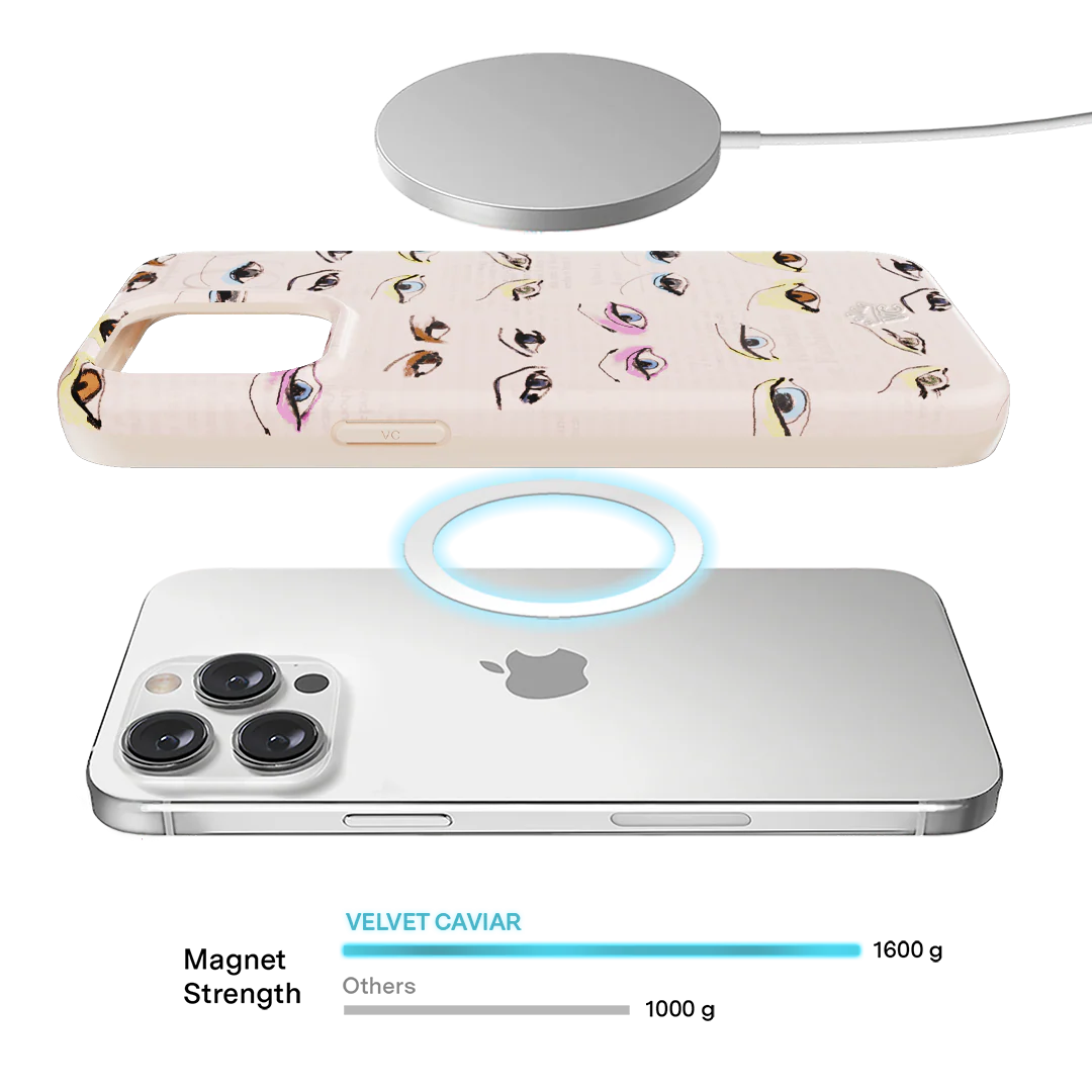 Siren Eyes iPhone Case - Image 76