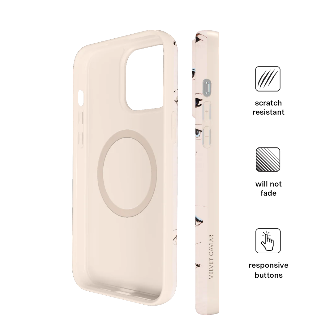 Siren Eyes iPhone Case - Image 78