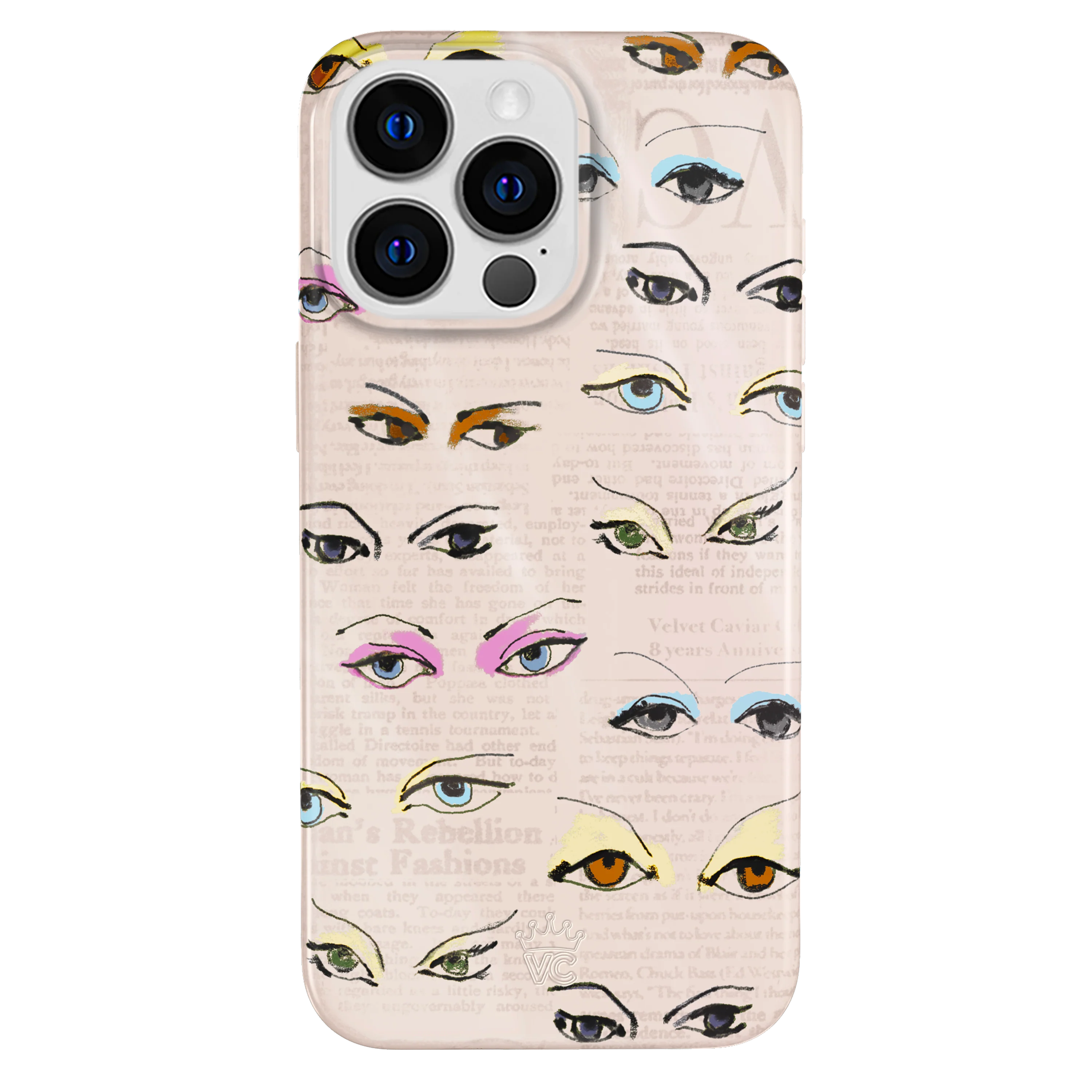 Siren Eyes iPhone Case - Image 79