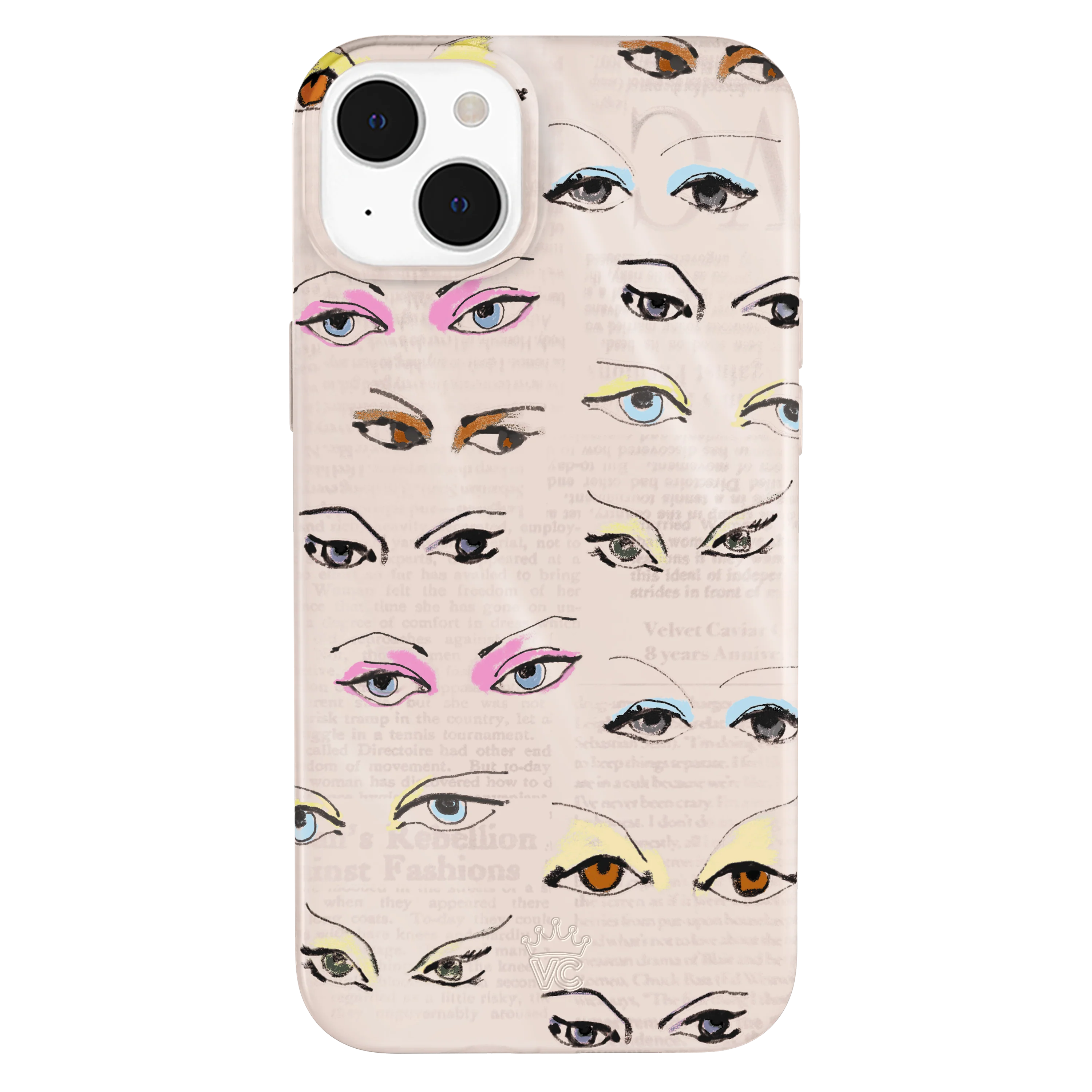 Siren Eyes iPhone Case - Image 85
